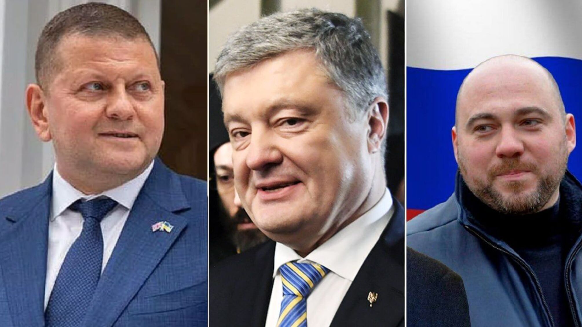 Залужный, Порошенко и Столар: политолог заявил о возможном политическом альянсе