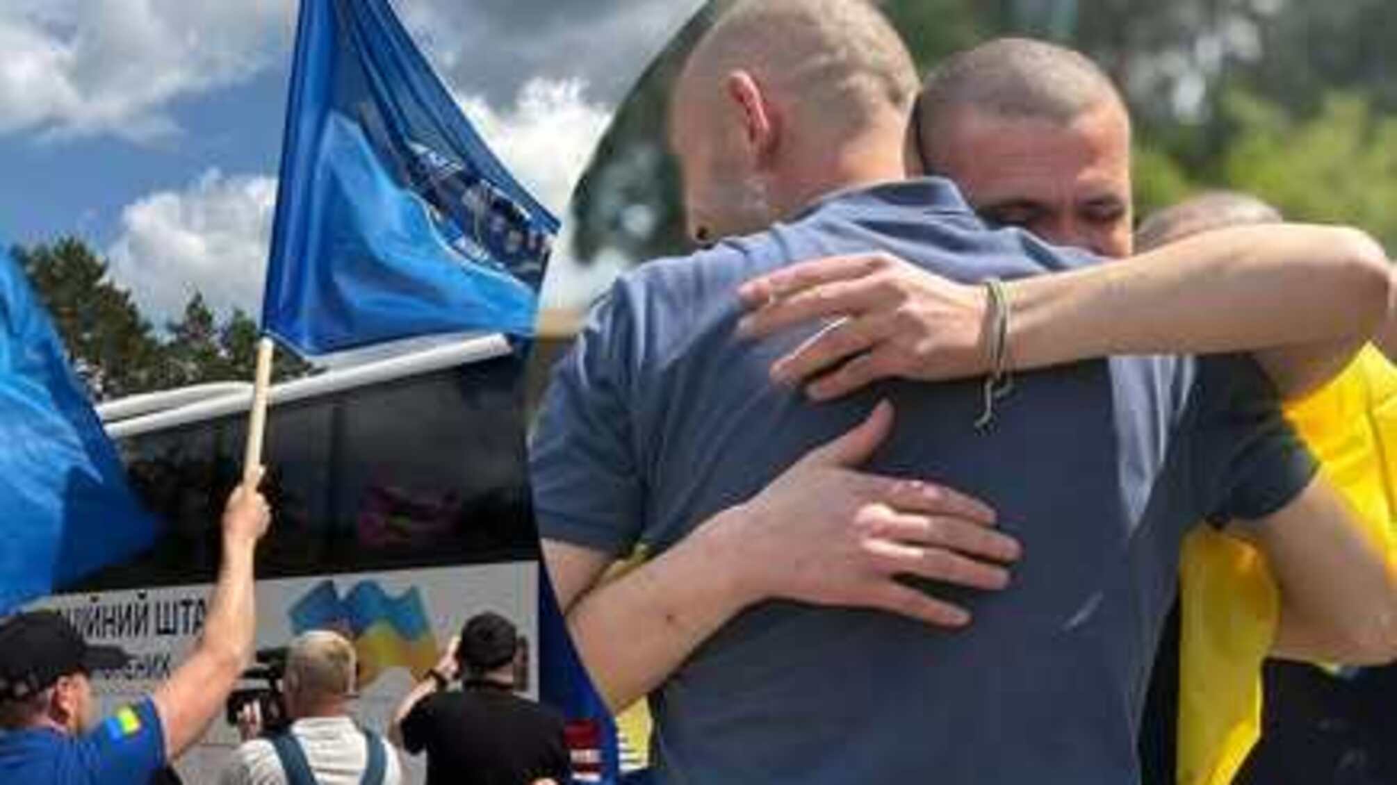 З полону повертаються батько і син: родина українських захисників святкує подвійне повернення