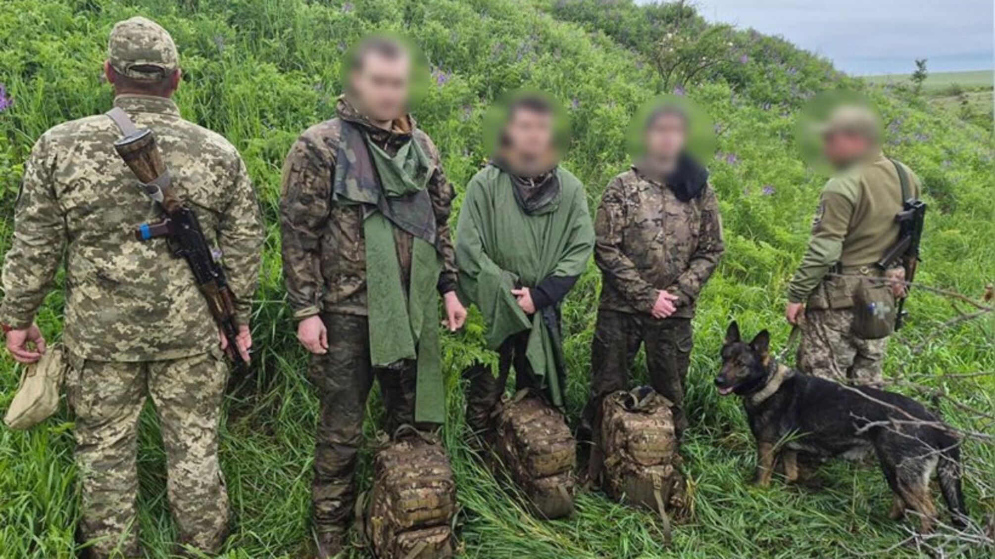 В Одесской области задержали троих мужчин, которые пытались незаконно попасть в Молдову