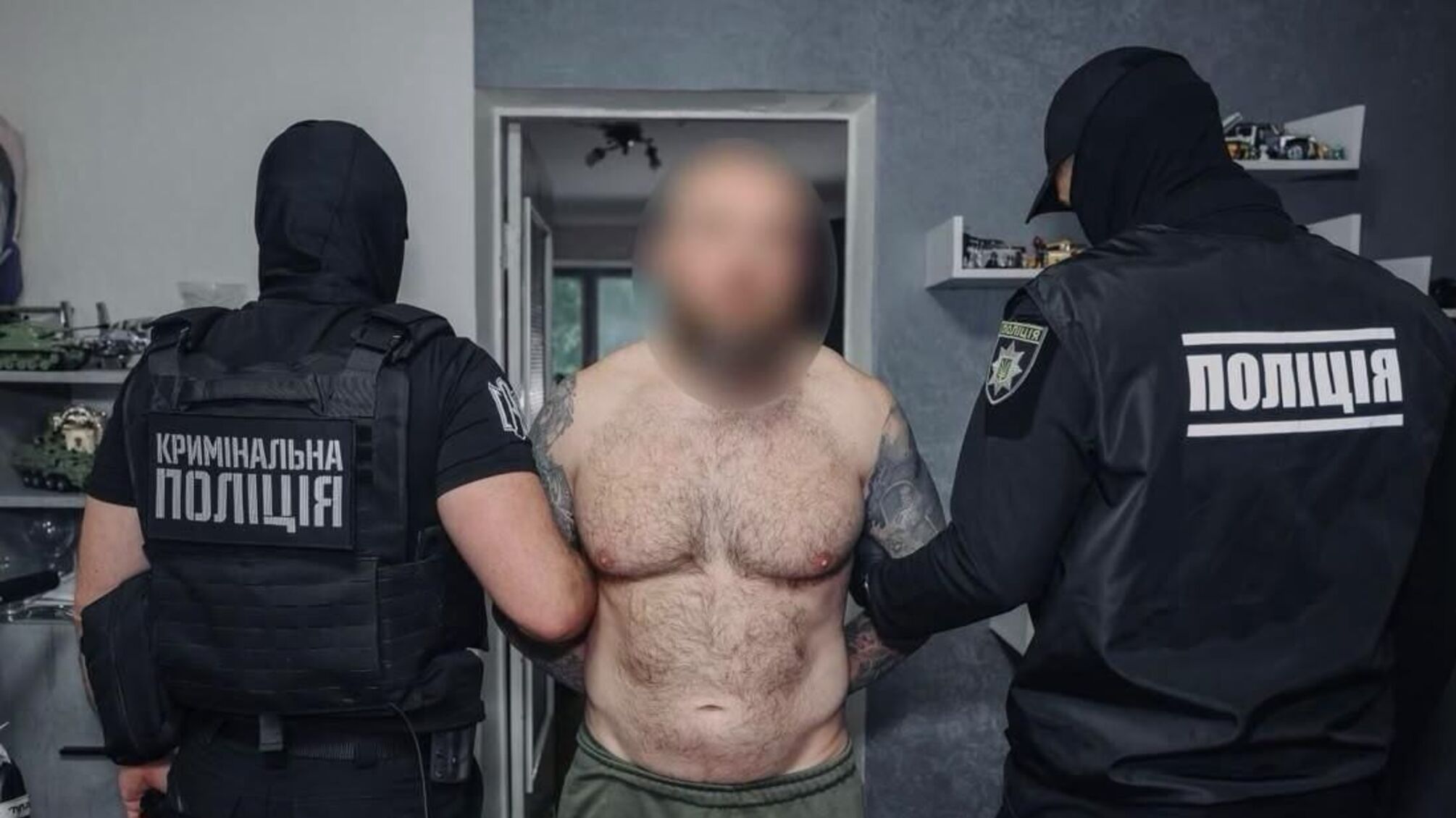 Нацполіція зірвала підготовку замаху на посадовця ГУР та затримала агента рф
