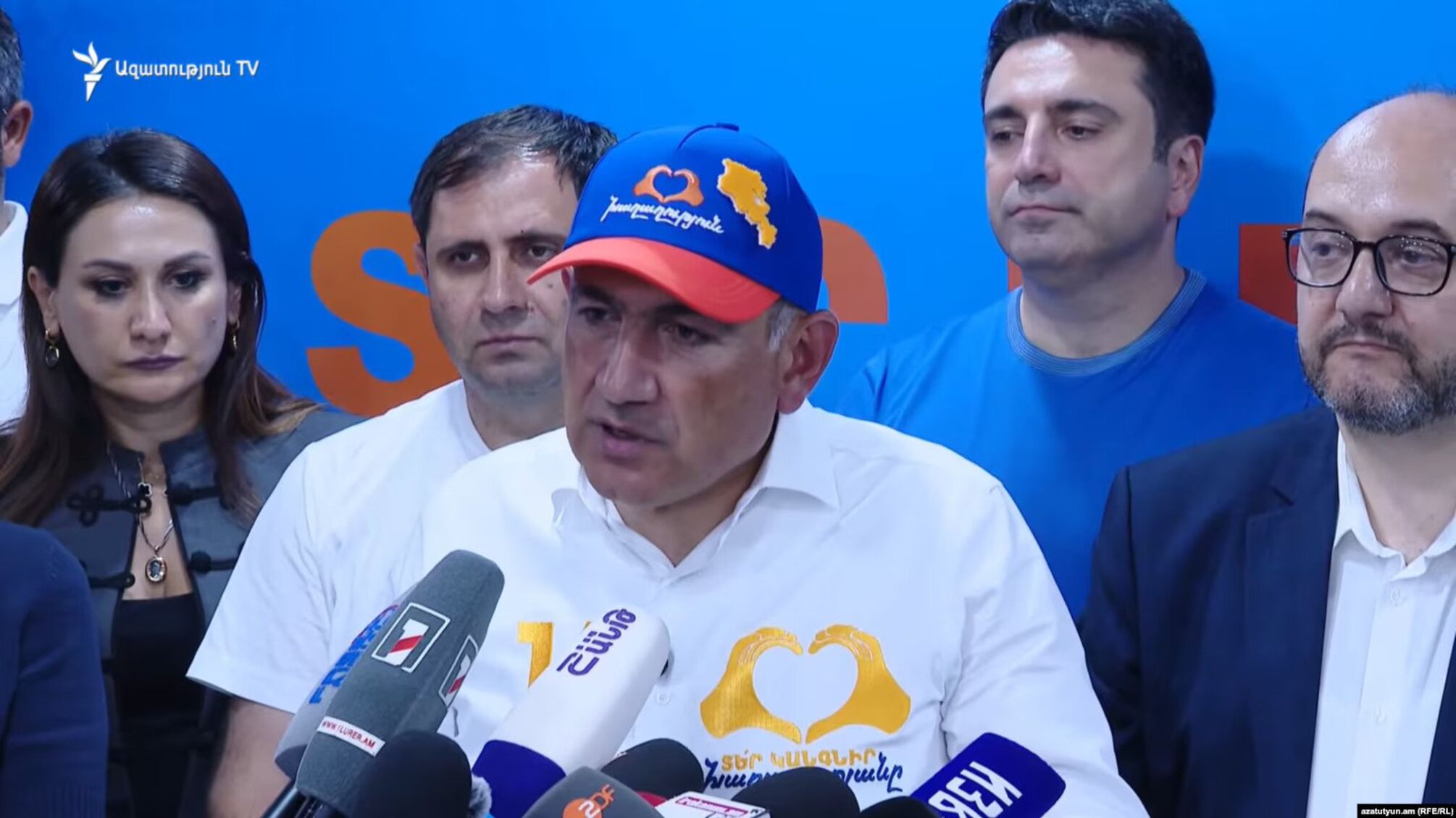 Партія Пашиняна заявила про перемогу на парламентських виборах у Вірменії