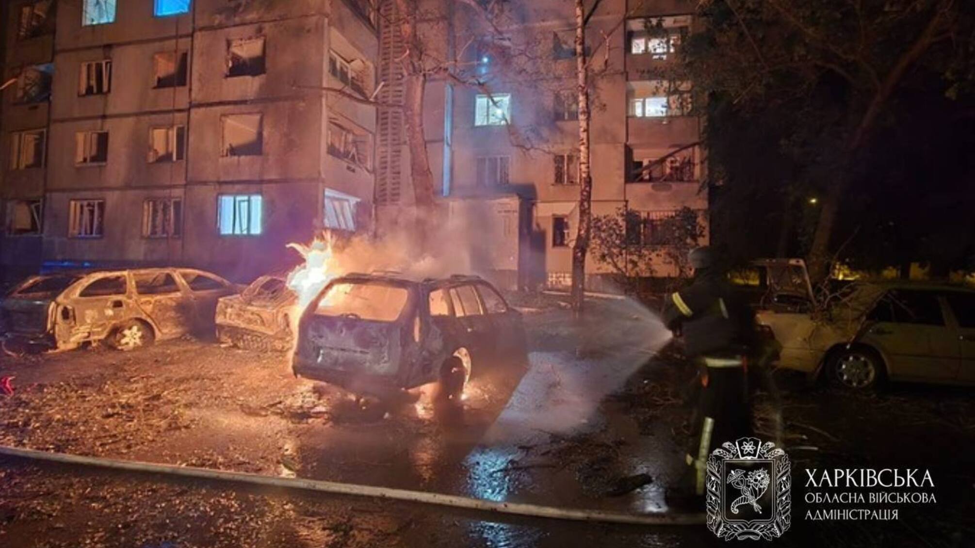 Массированная атака на Харьковщину: в Чугуеве погибли четыре человека, есть пострадавшие