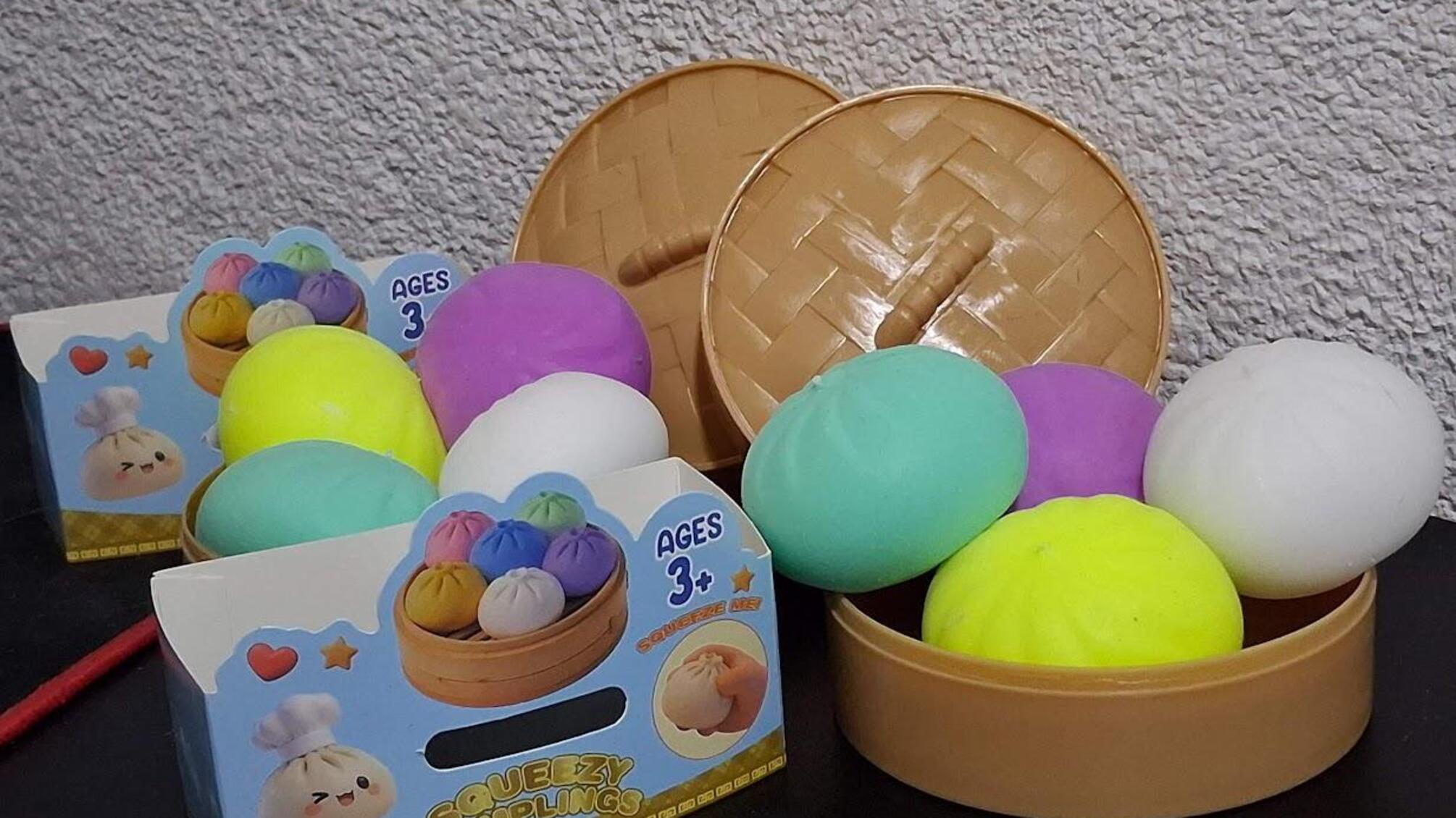 Вірусні іграшки 'м’які пельмені' шкодять дітям: що знайшли експерти