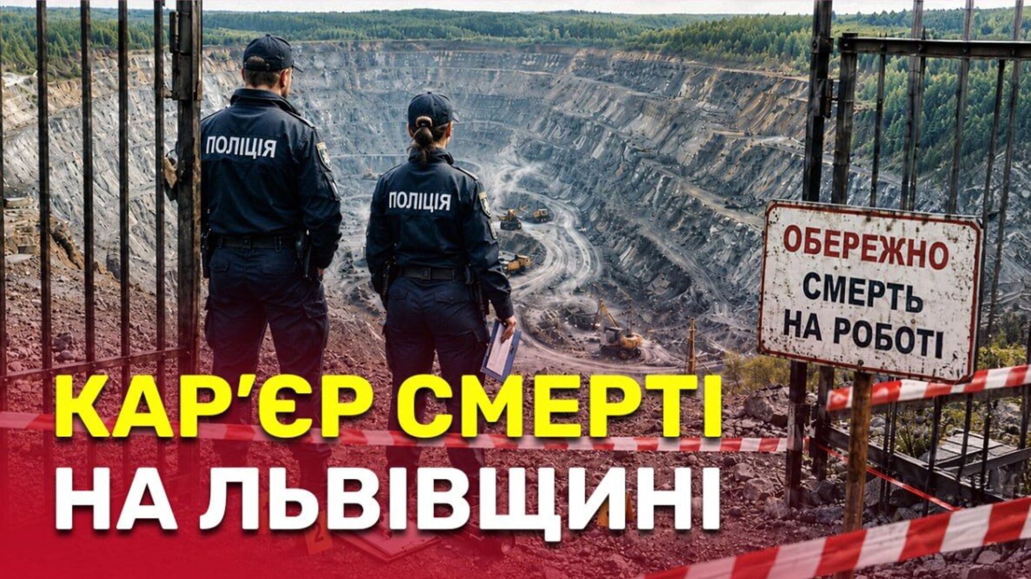 Карьер на миллионы: как 'Агробудсервис' добывал песок незаконно, не расплатился с обществом и похоронил рабочего?
