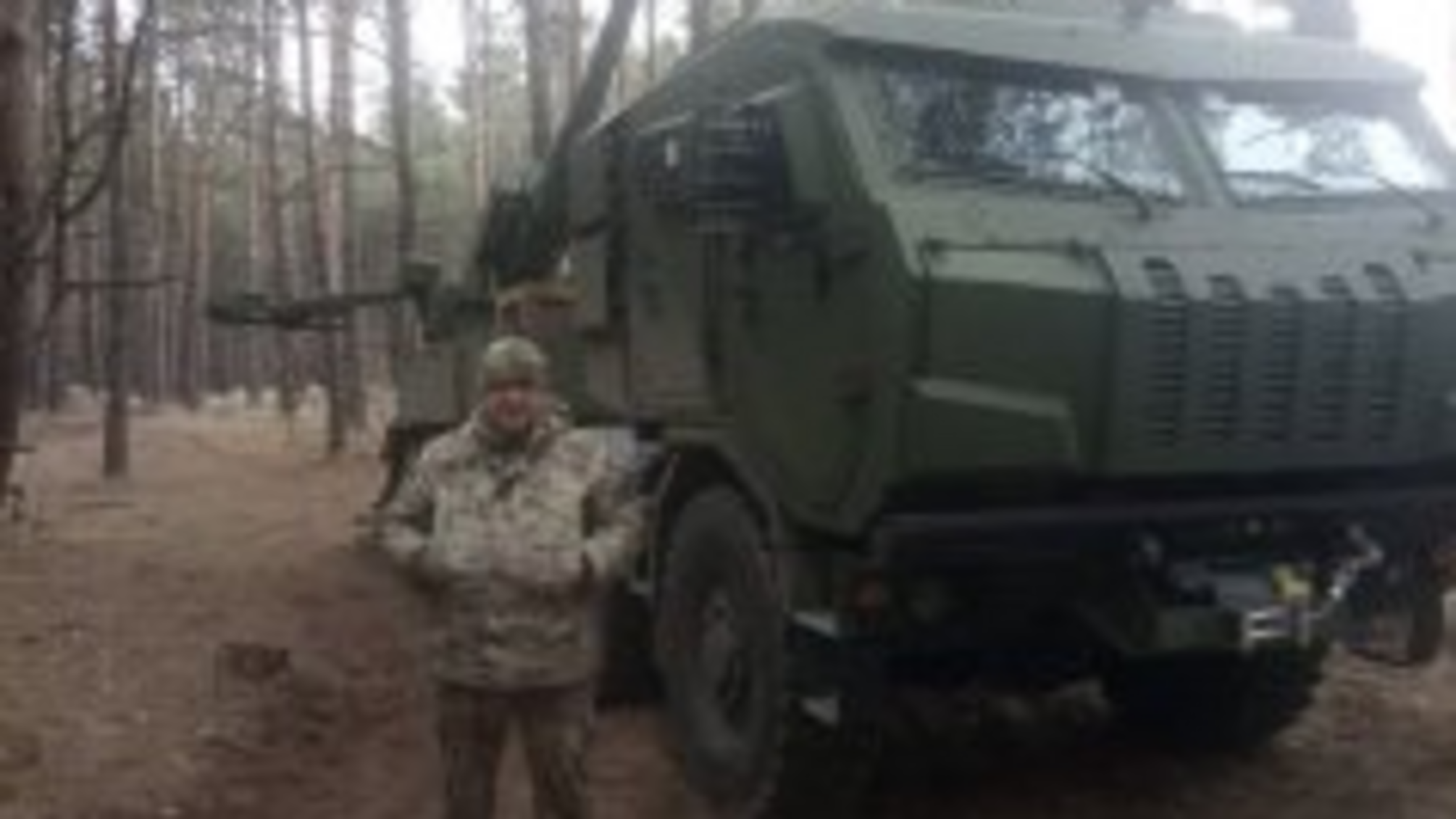 Олексій Березневич: фронтовий досвід допомагає ще відповідальніше захищати людей