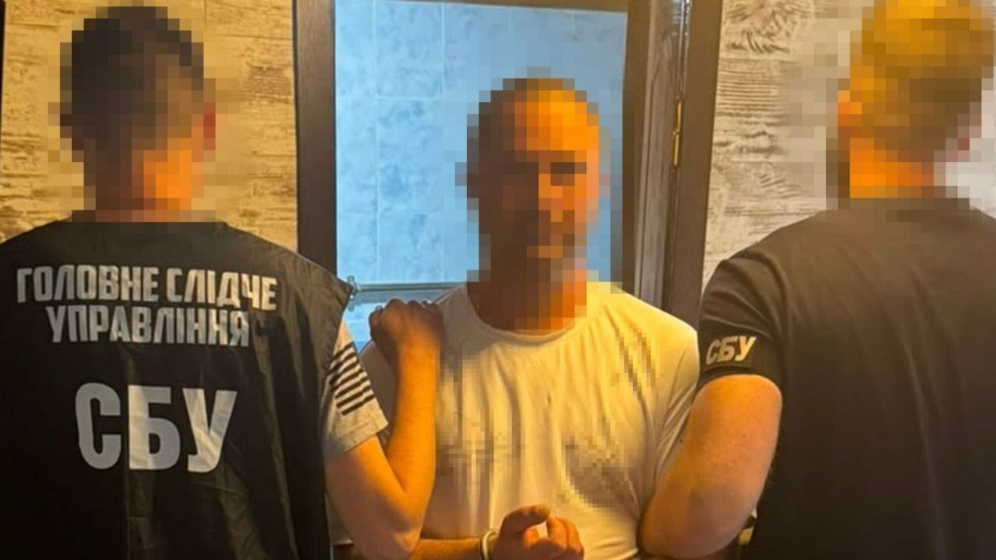 СБУ затримала агента ФСБ, який збирав координати для ударів рф по Київщині та Черкащині