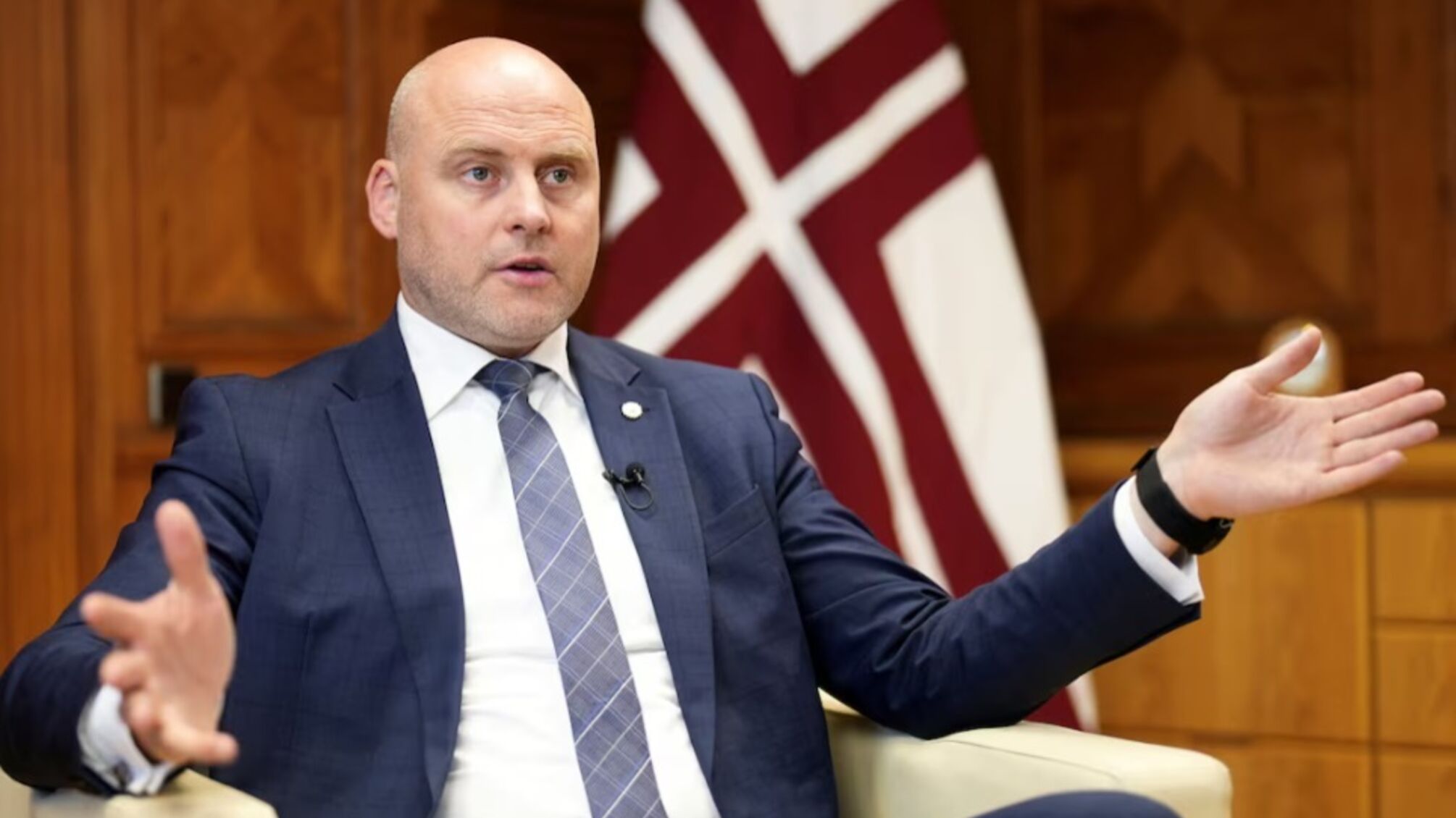 Латвія посилила охорону ГЕС і газосховища через загрозу російських провокацій