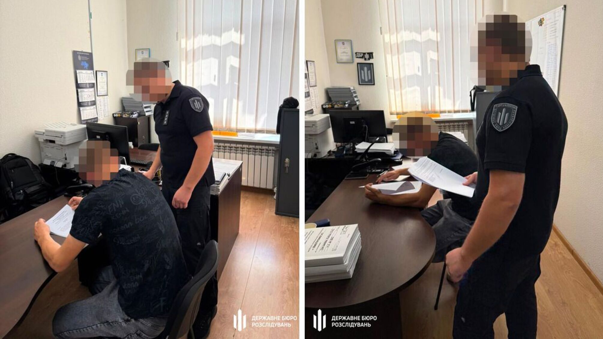 Полицейскому из Полтавы объявили подозрение из-за перелома руки мужчины во время доставки в ТЦК