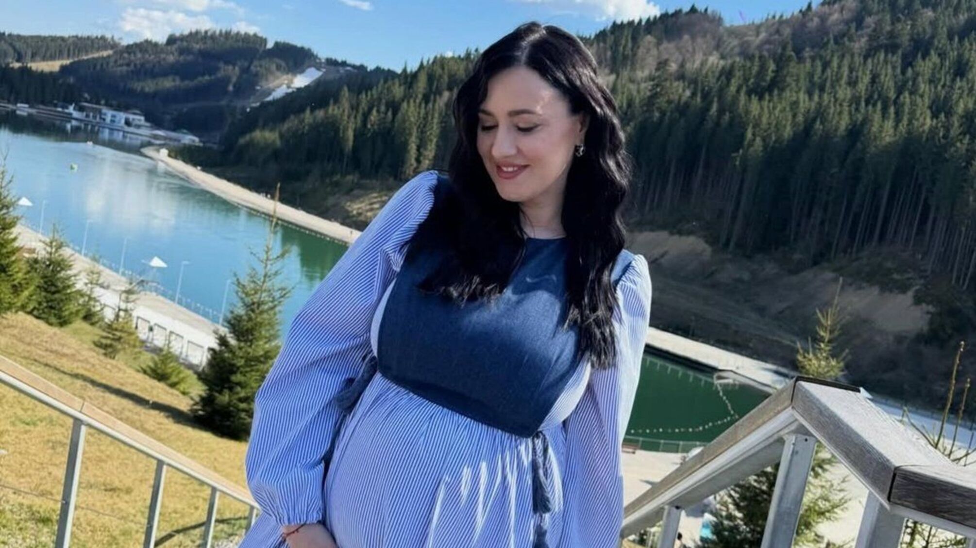Соломия Витвицкая ответила на критику из-за беременности в 46 лет