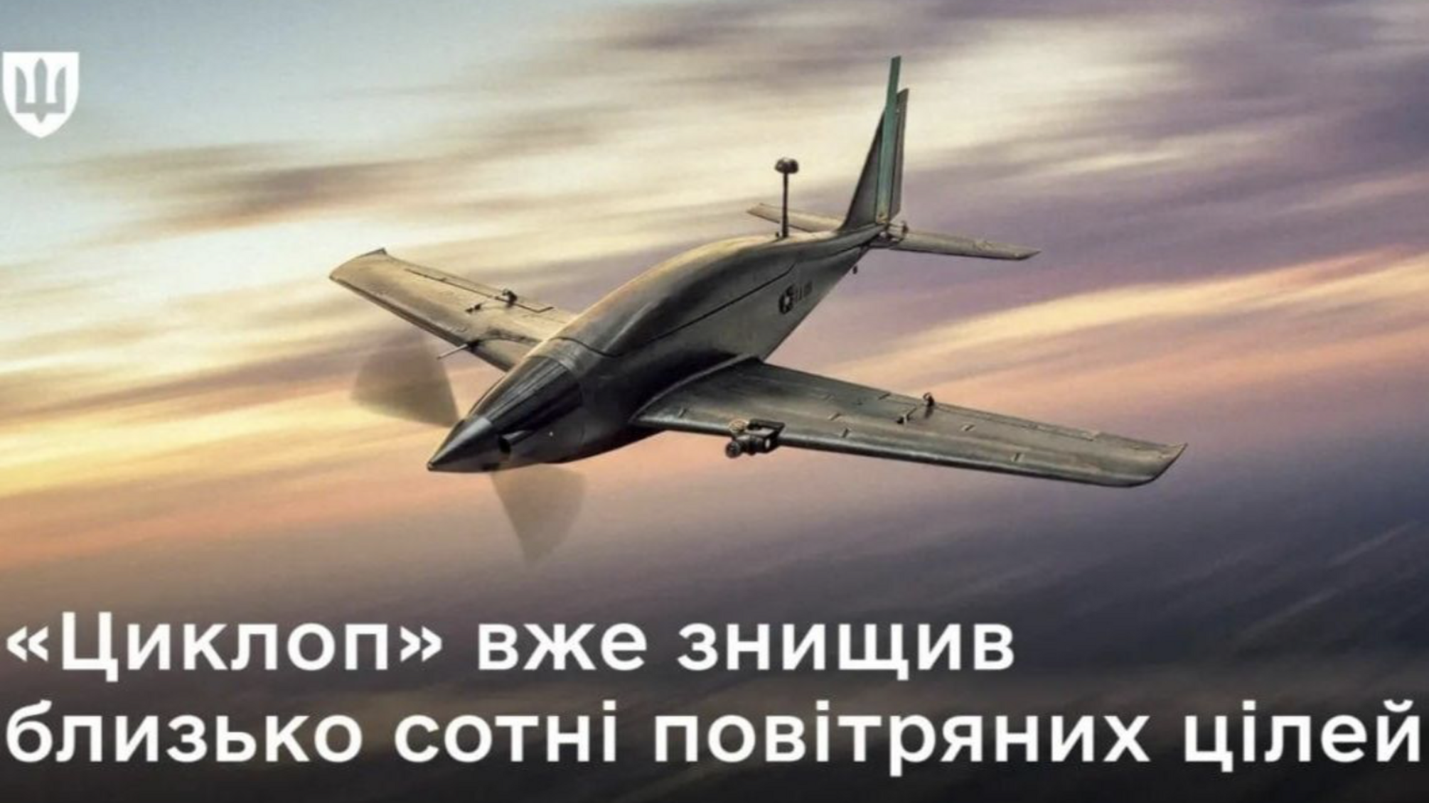 В ВСУ появился новый украинский дрон-перехватчик 'Циклоп': что он может сбивать