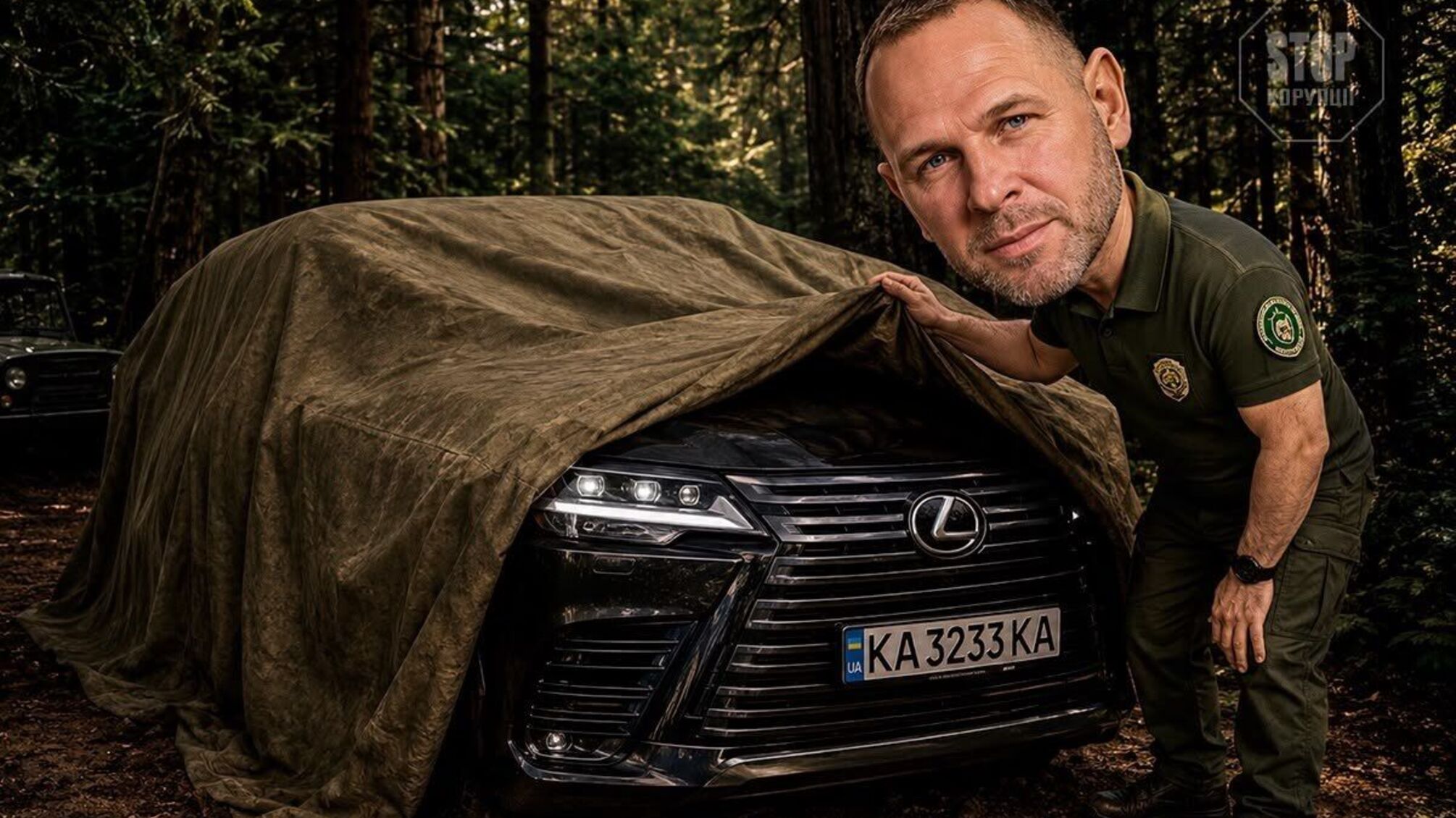Без жилья, но на Lexus за 7 миллионов: секреты директора Карпатского нацпарка