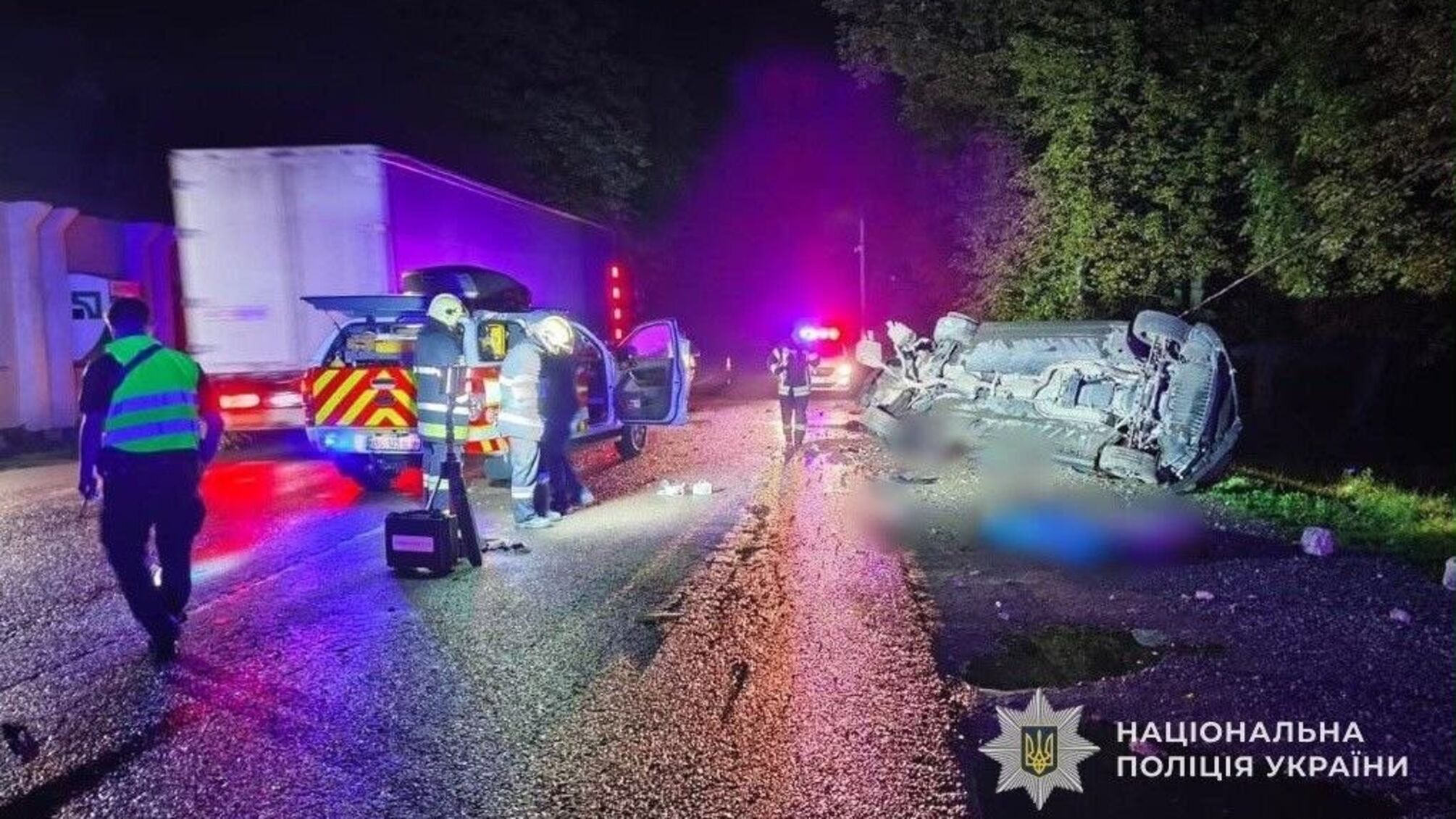 За добу — дві підозри нетверезим водіям, які забрали життя чотирьох людей