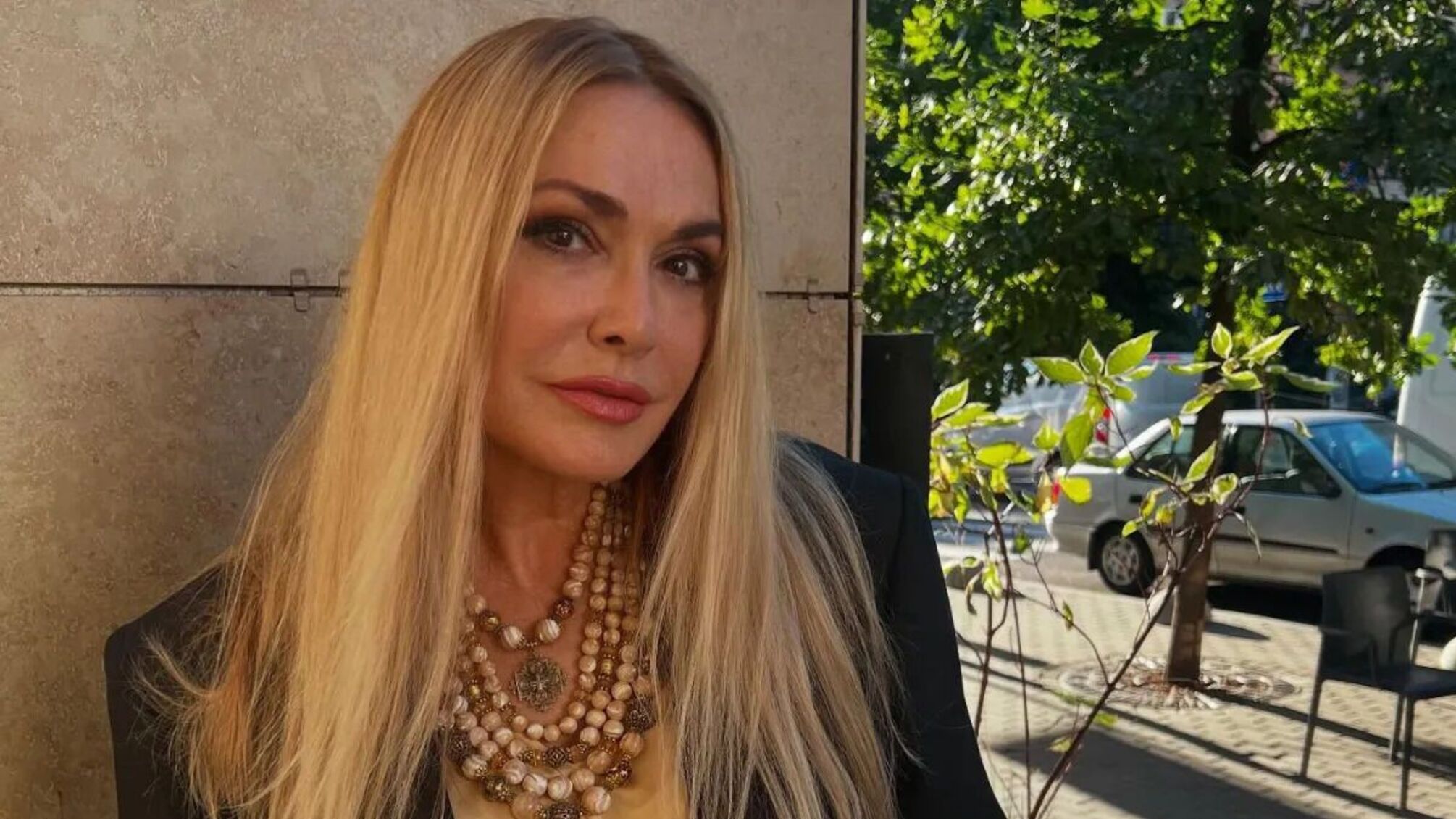 Сумская рассказала о спектакле, который едва доиграла из-за коньяка
