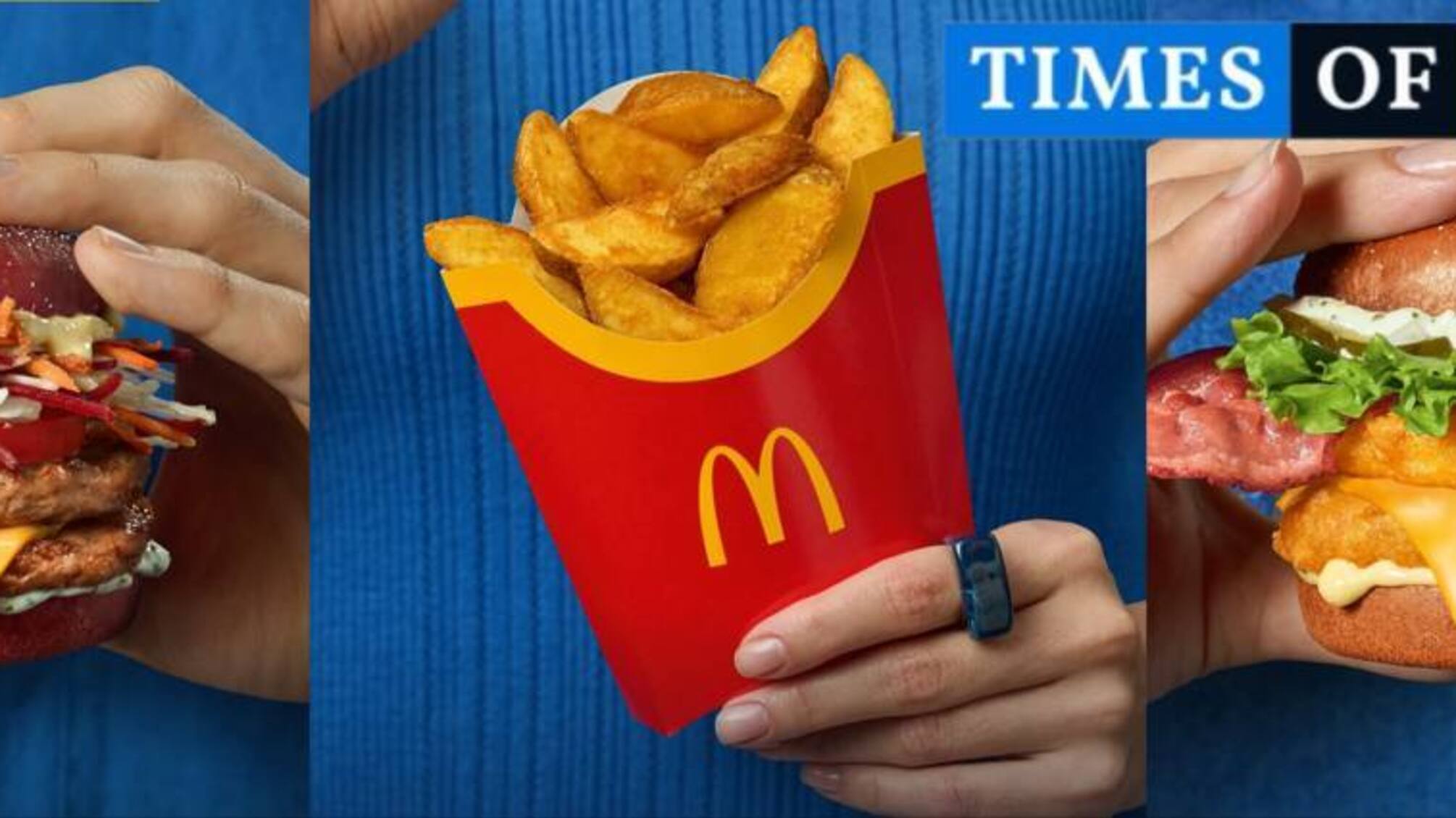 McDonald’s запустив спеціальне українське меню: які страви пропонують