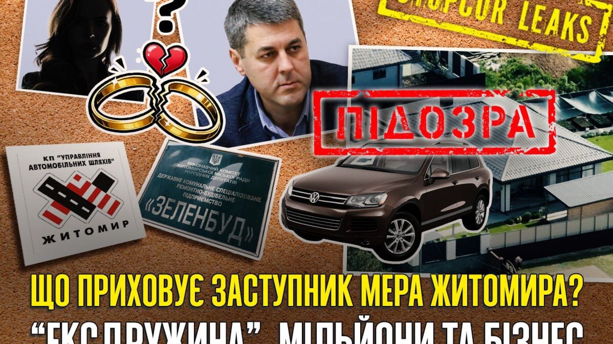 'Фейкове' розлучення, збагачення на мільйони та кримінальні справи: хто такий Олександр Шевчук?
