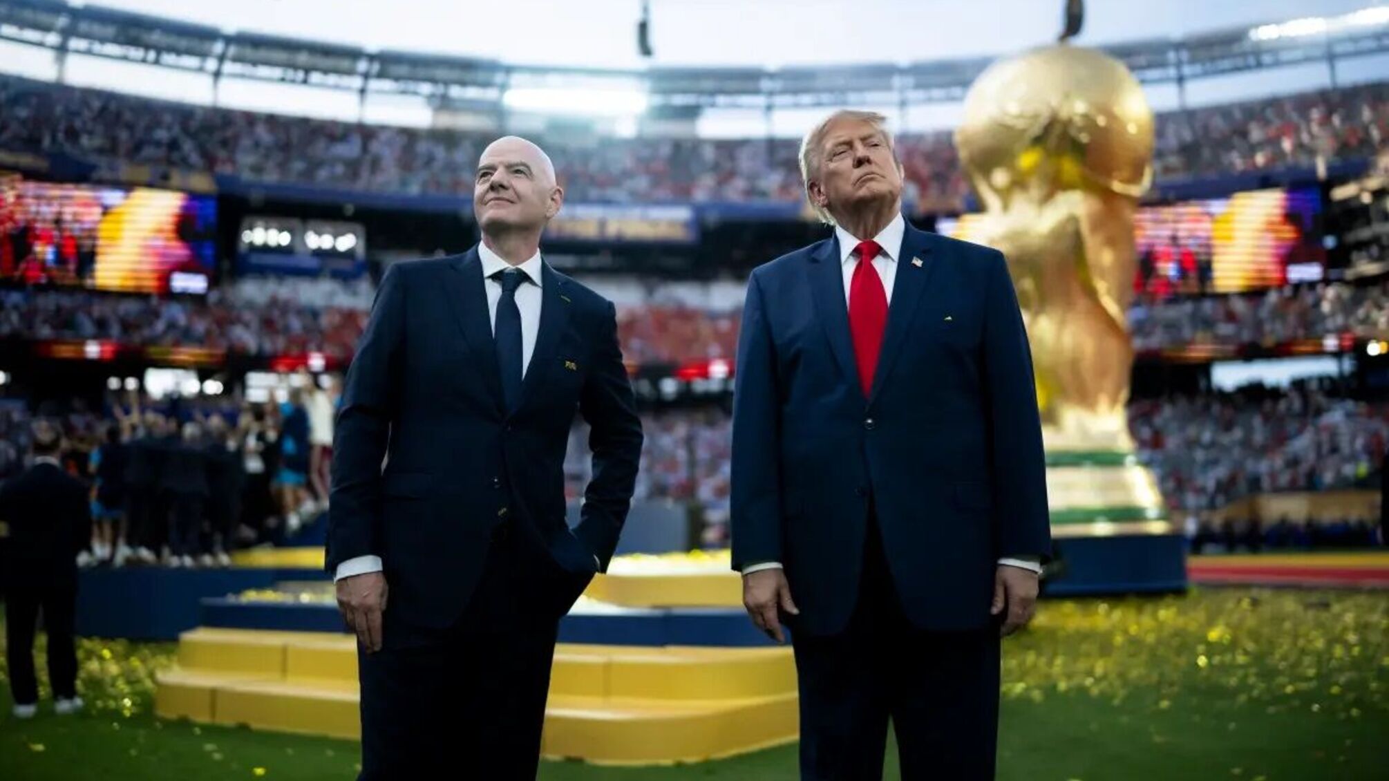 Трамп хоче зробити президента FIFA генсеком ООН: Інфантіно може змінити Гутерріша