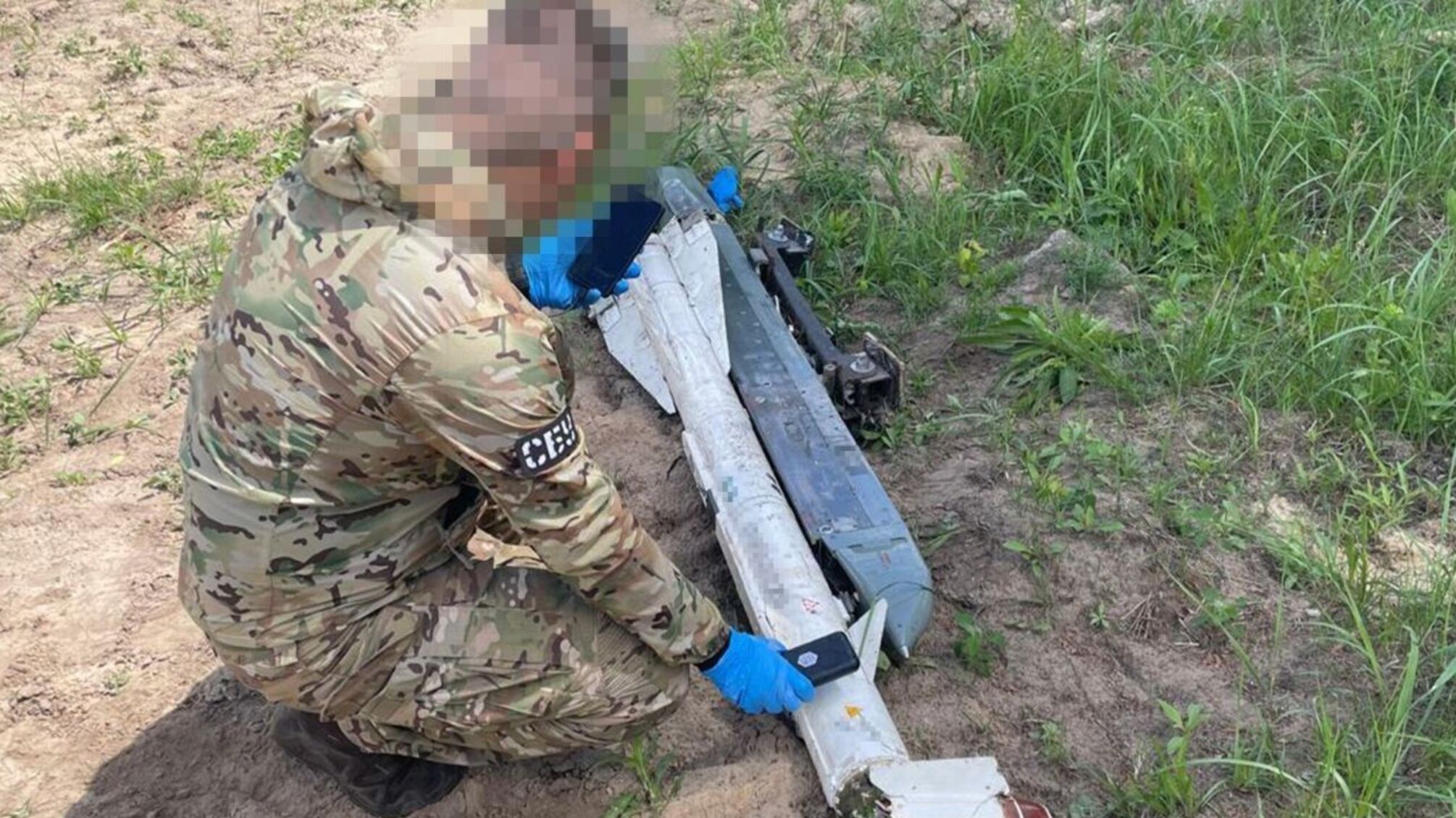 СБУ обнаружила еще шесть случаев применения рф боеприпасов с радиоактивными компонентами в Черниговской области