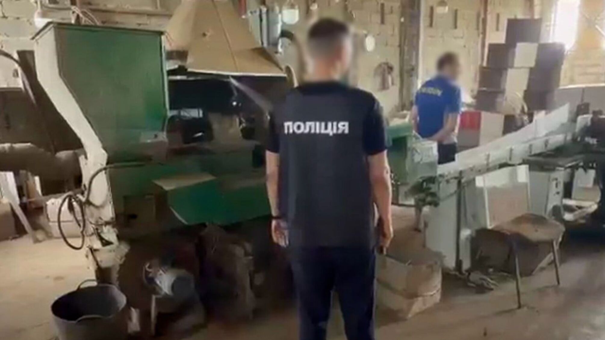 На Львовщине и Харьковщине работали подпольные табачные фабрики: изъято имущества на 60 млн грн