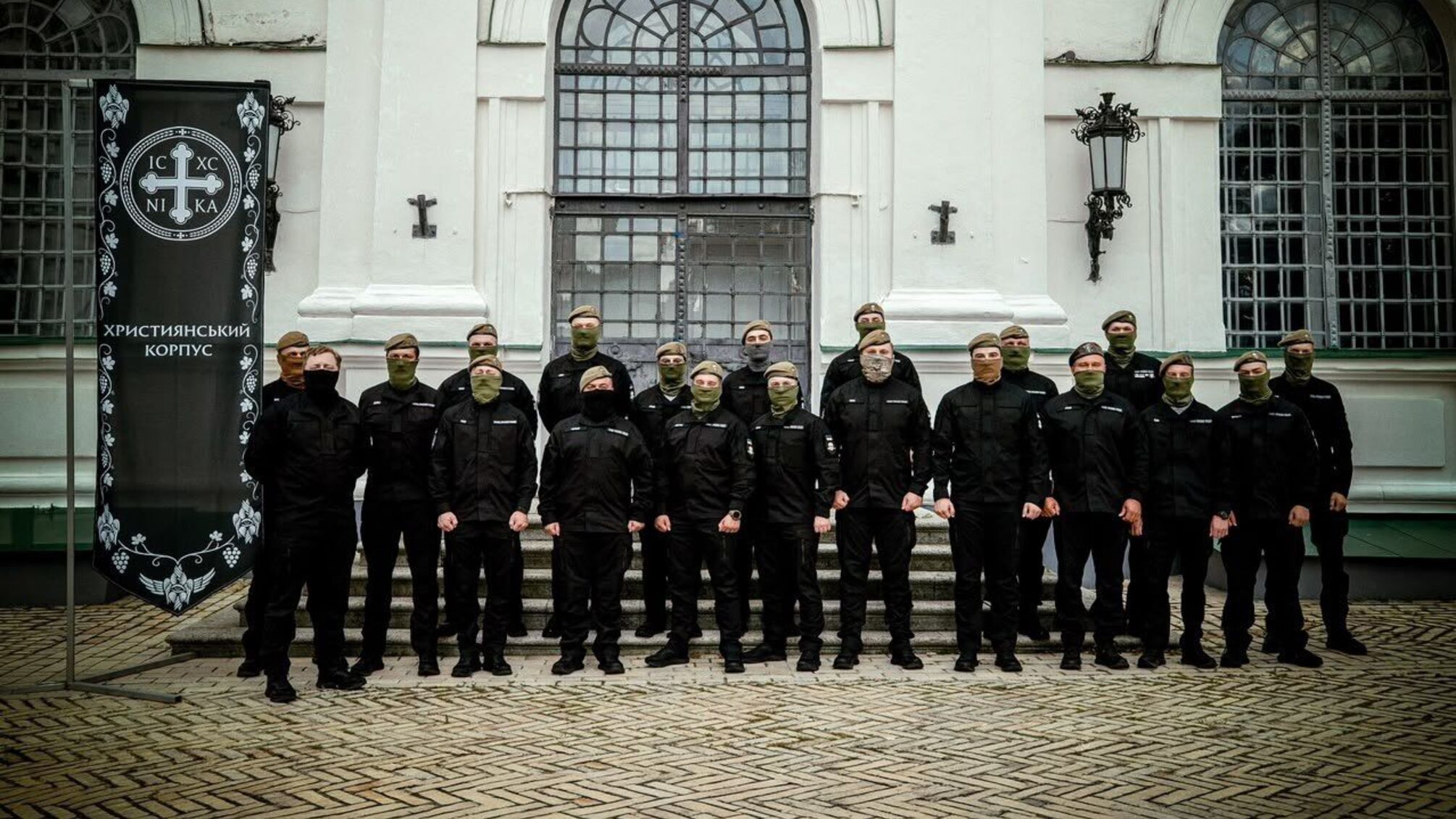 Вера, братство и служение Украине: в Трапезном храме Лавры представили Христианский корпус