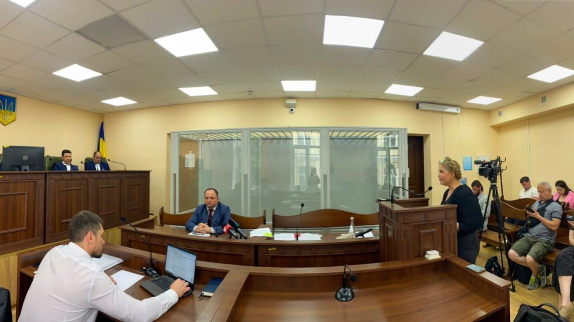 Дело НАБУ против Юлии Тимошенко: Апелляционная палата ВАКС объявит постановление о подсудности 6 июля