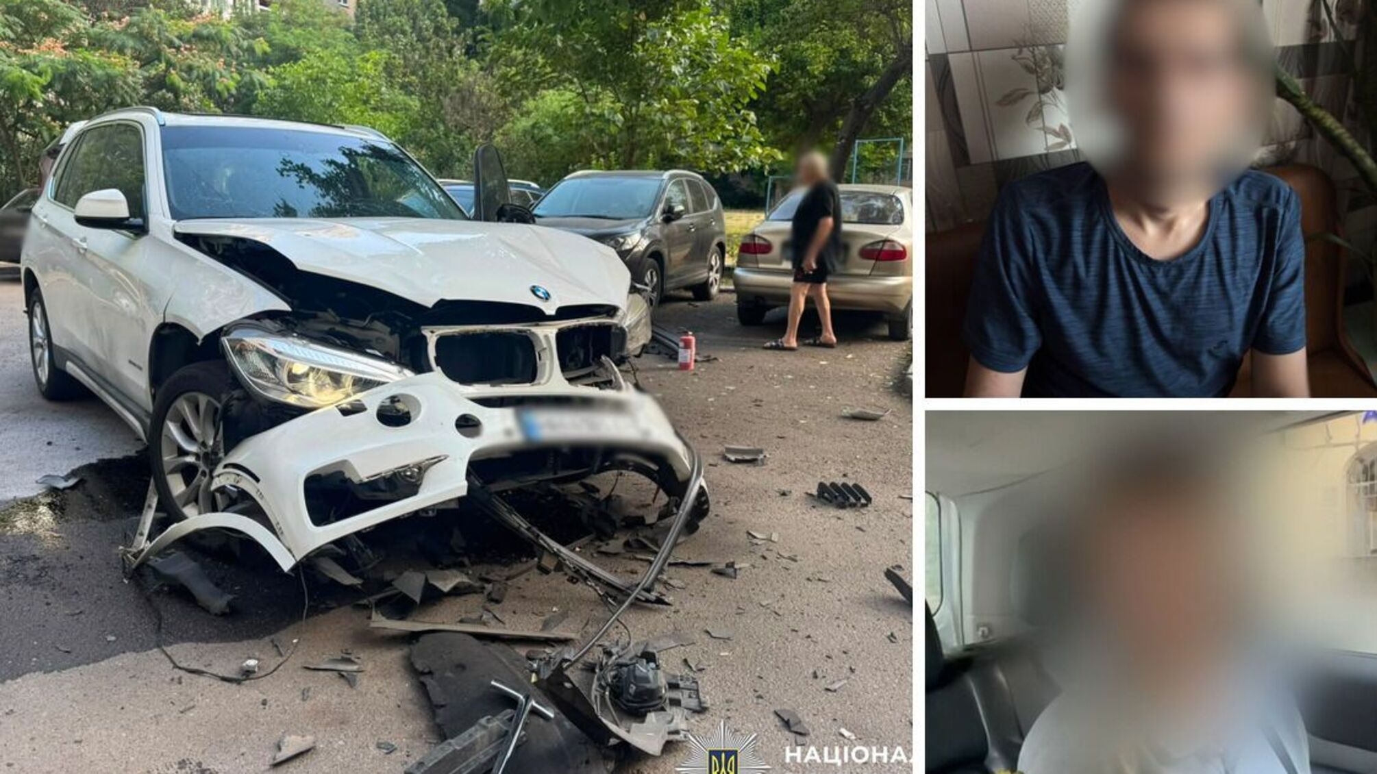 СБУ та поліція викрили підозрюваних у підривах авто, де загинув таксист
