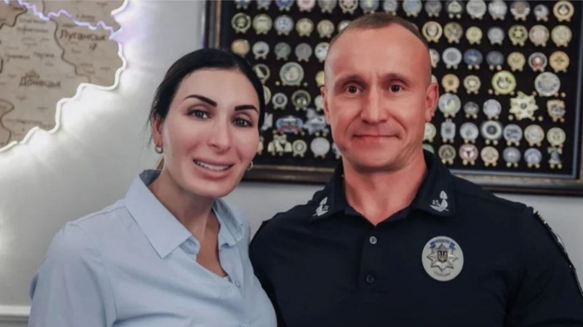 'Война не только на передовой': Лумер поделилась впечатлениями после встречи с замглавы Нацполиции