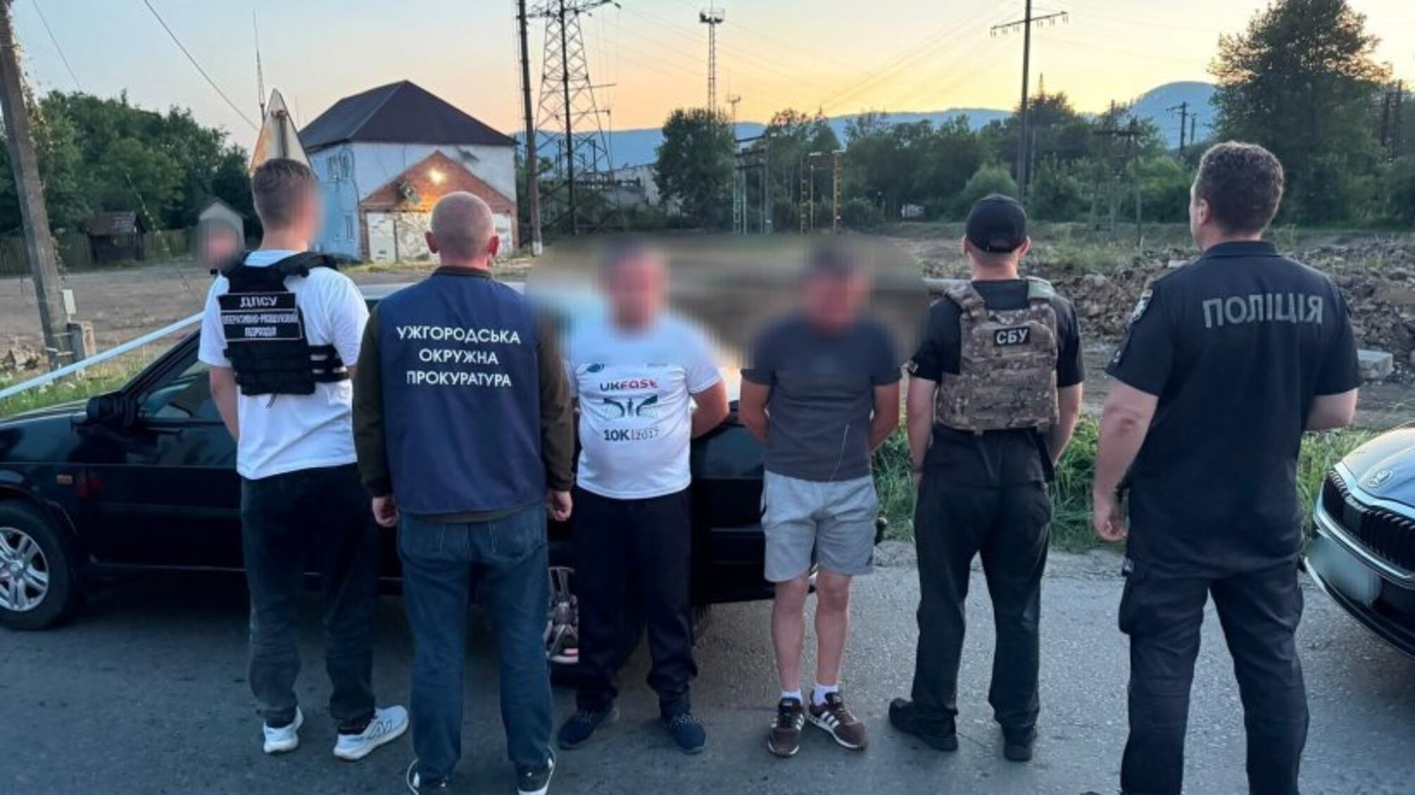 На Закарпатье разоблачили схему переправки мужчин за границу: организатор брал по 12 тысяч долларов