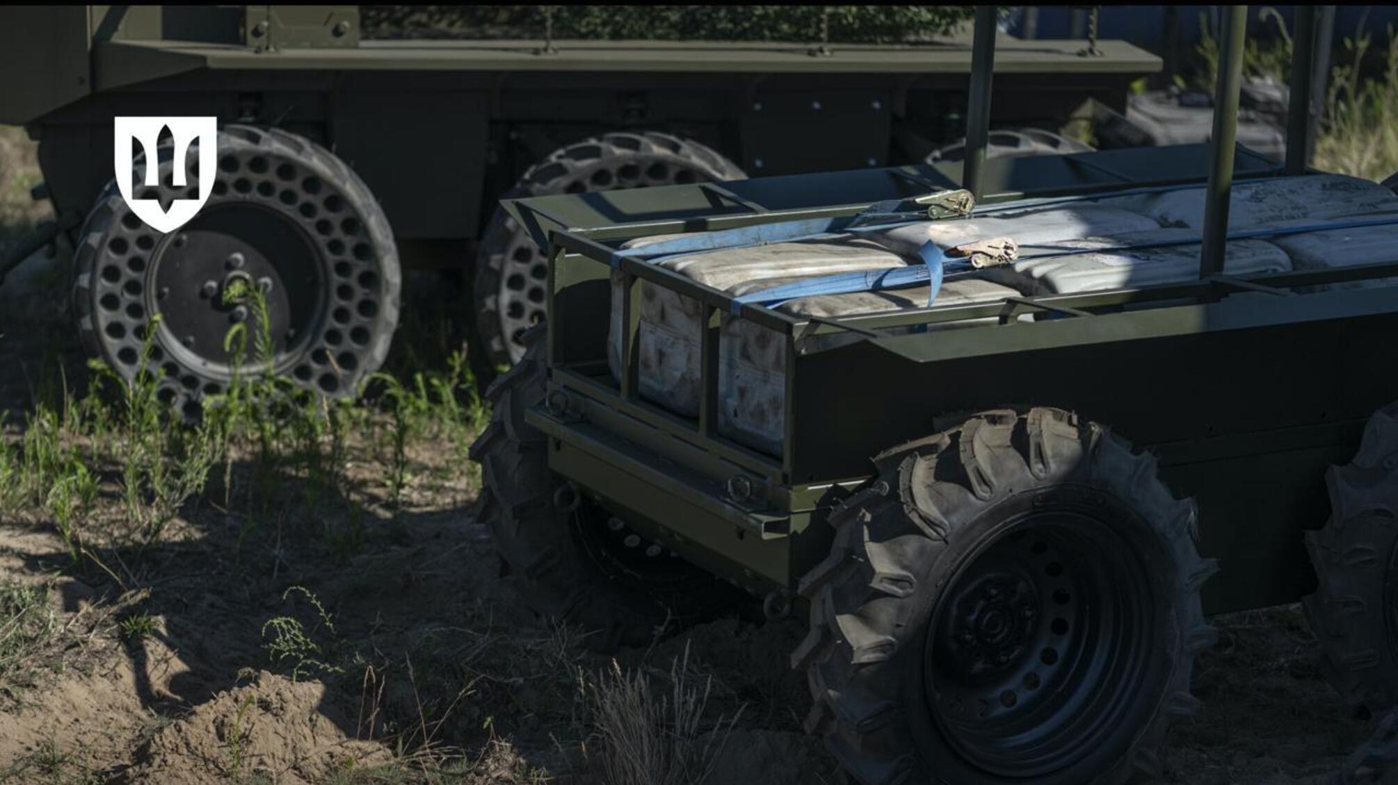 Українські наземні роботи виконали понад 66 тисяч бойових місій із початку року - Міноборони