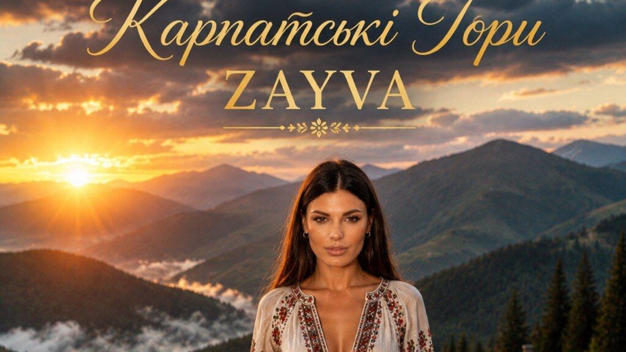 Новий сингл ZAYVA Карпатські гори став музичним присвяченням місцю сили