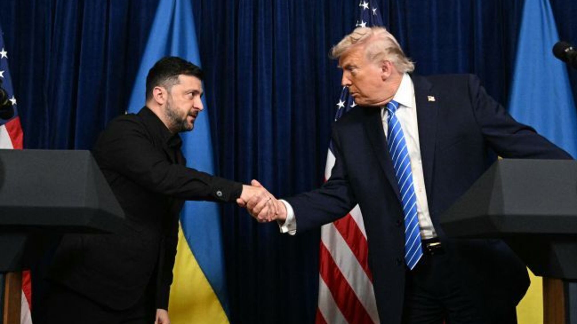 'Украина имеет большое будущее': Трамп сделал заявление после встречи с Зеленским