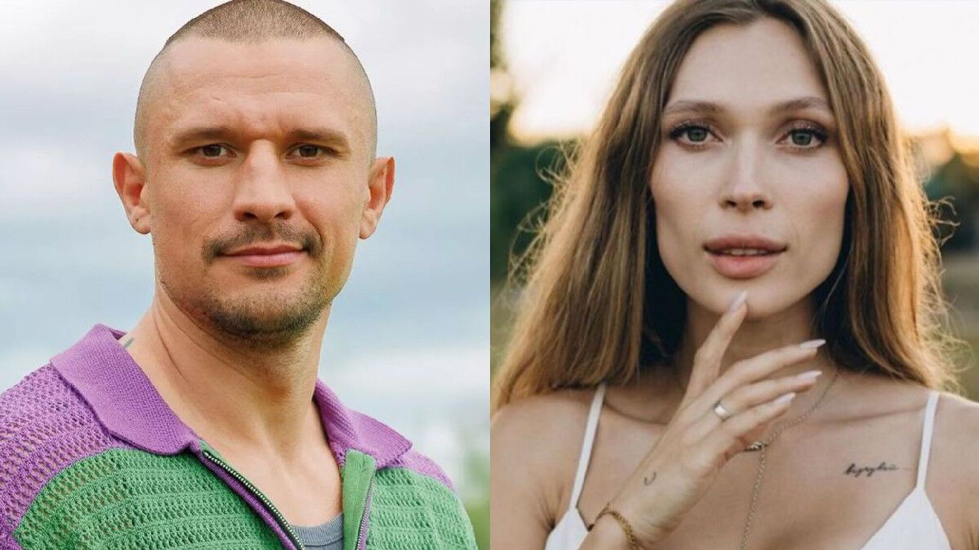 Актеров Светлицкую и Цымбалюка заподозрили в романтическом отдыхе на Верховине