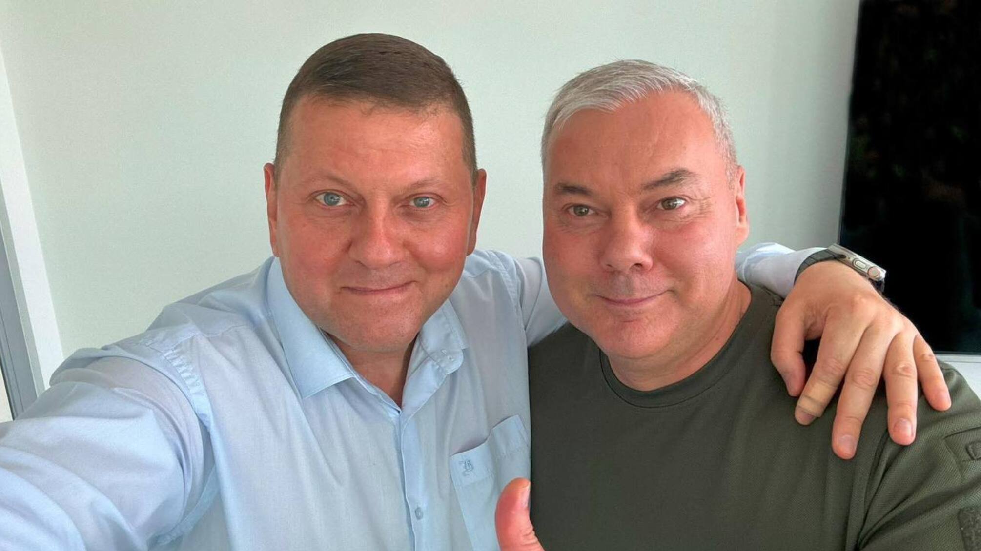 Валерий Залужный отмечает 53 года