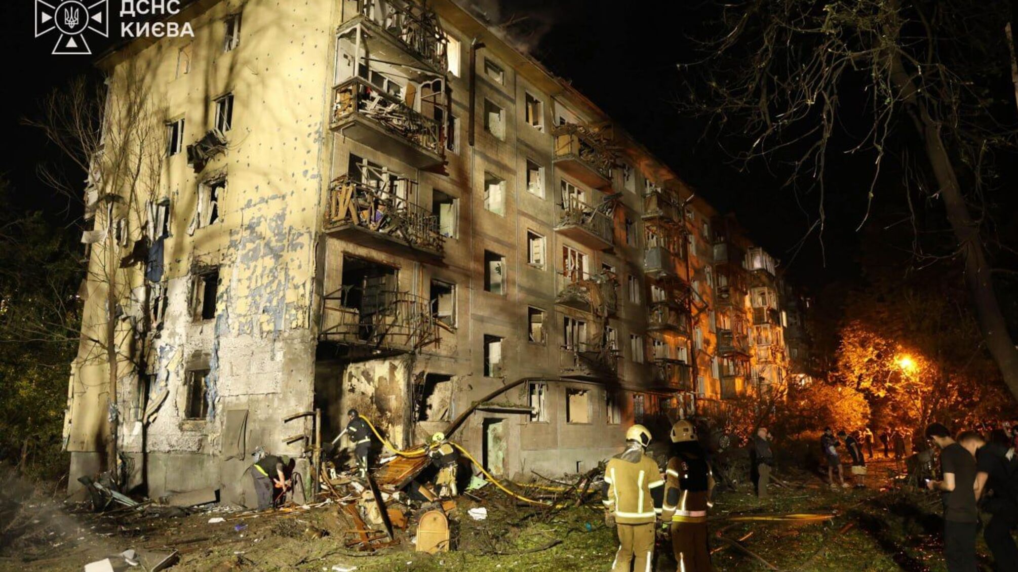 Війська рф атакували Київ вночі: які наслідки