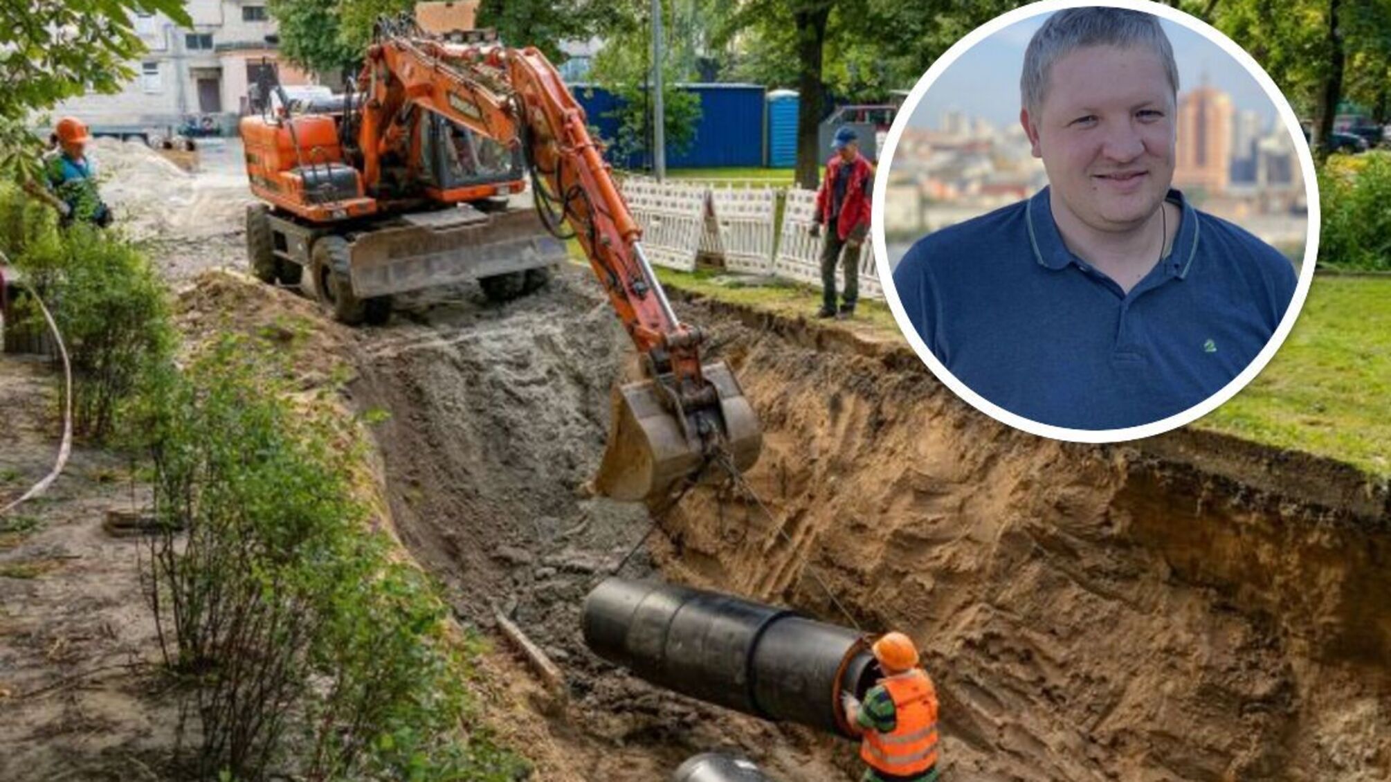 Скандал на Теремках: як 'улюбленець Кличка' Бесага отримав 540 млн на теплотрасу через порубаний лісопарк?