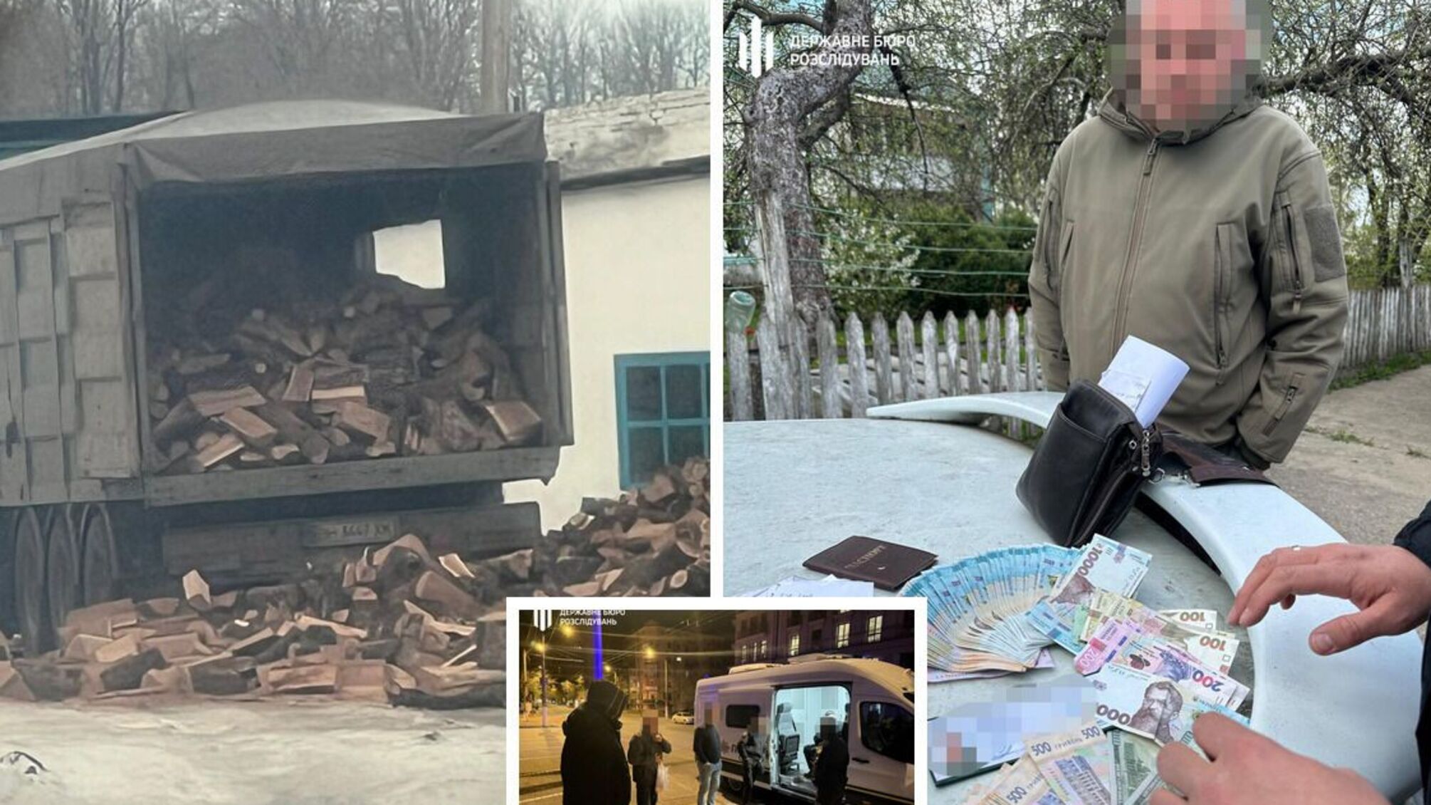 'Данина' 300 тисяч щомісяця: на Одещині керівники лісгоспів змушували підлеглих незаконно рубати дерева