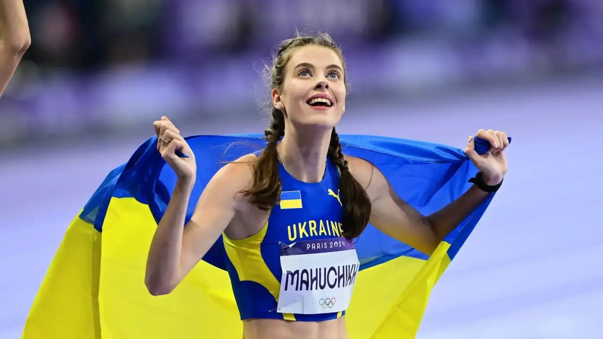 Ярослава Магучих в третий раз подряд стала чемпионкой Европы по прыжкам в высоту