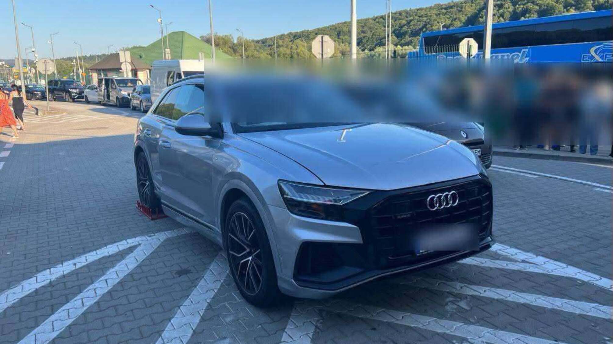 На Львівщині на кордоні виявили Audi, яку розшукував Інтерпол