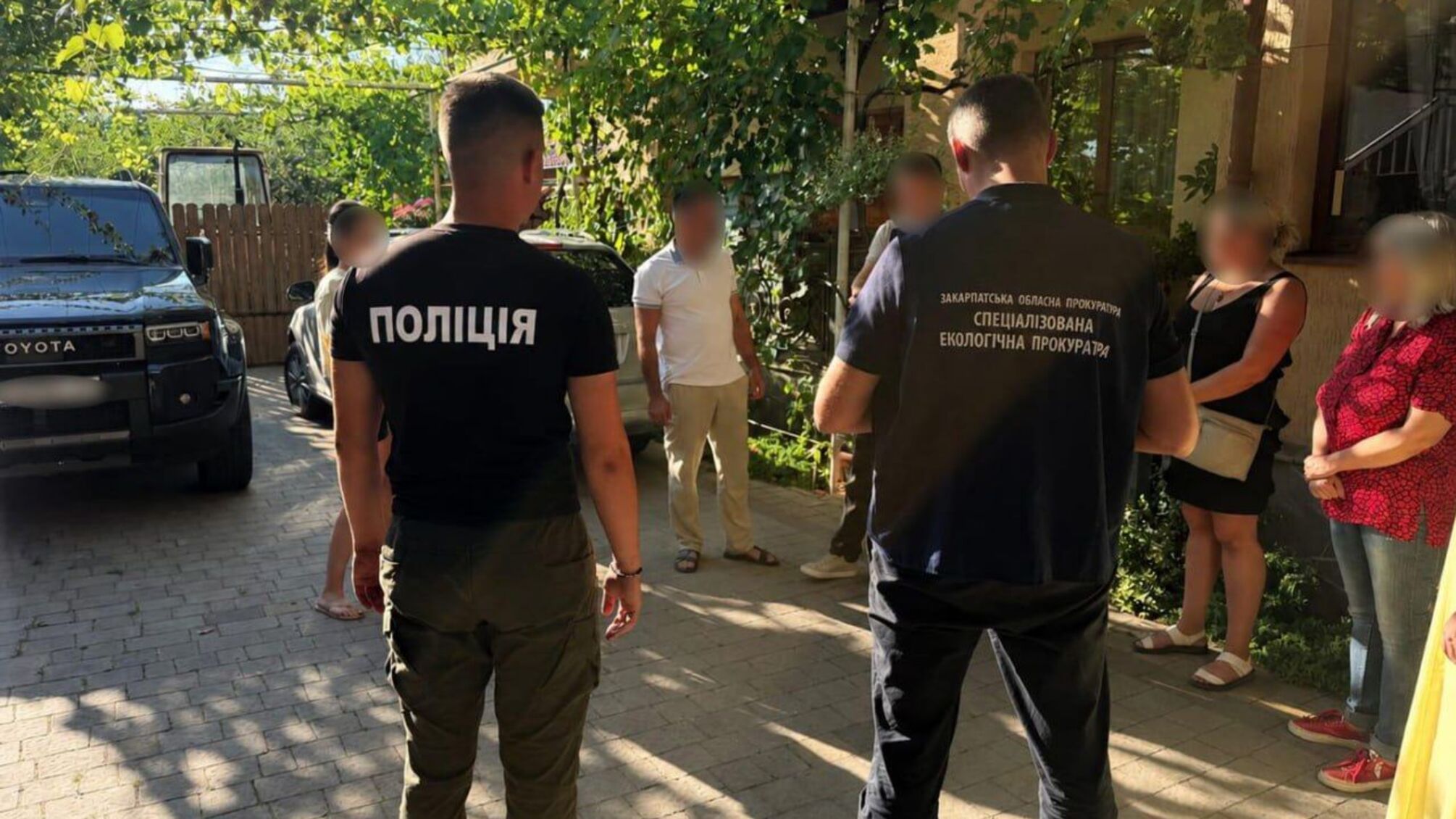 Почти миллиард гривен убытков: в Закарпатье разоблачили незаконную добычу андезита