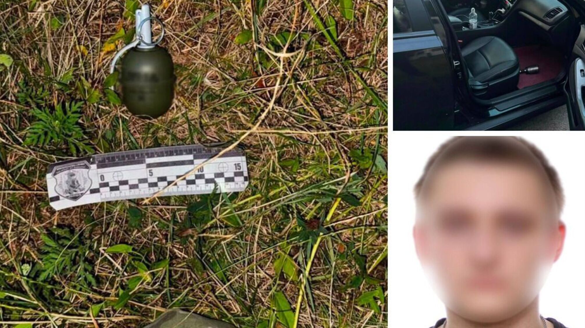 Дорожній конфлікт із гранатою: у Києві затримали 23-річного водія, який погрожував велосипедисту