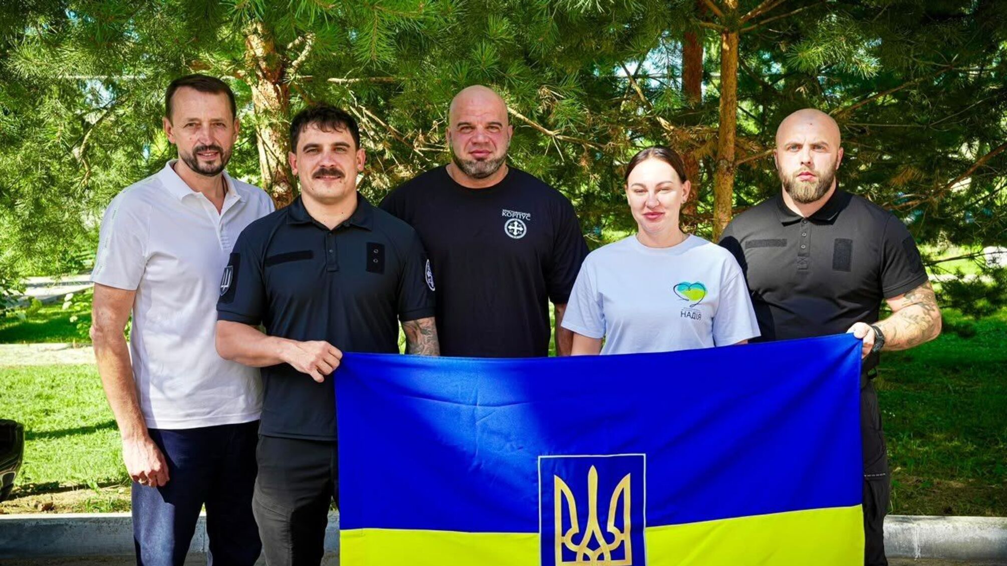 'Скутери для Героїв': понад 150 ветеранів отримали електроскутери від Християнського корпусу та фонду 'Надія'