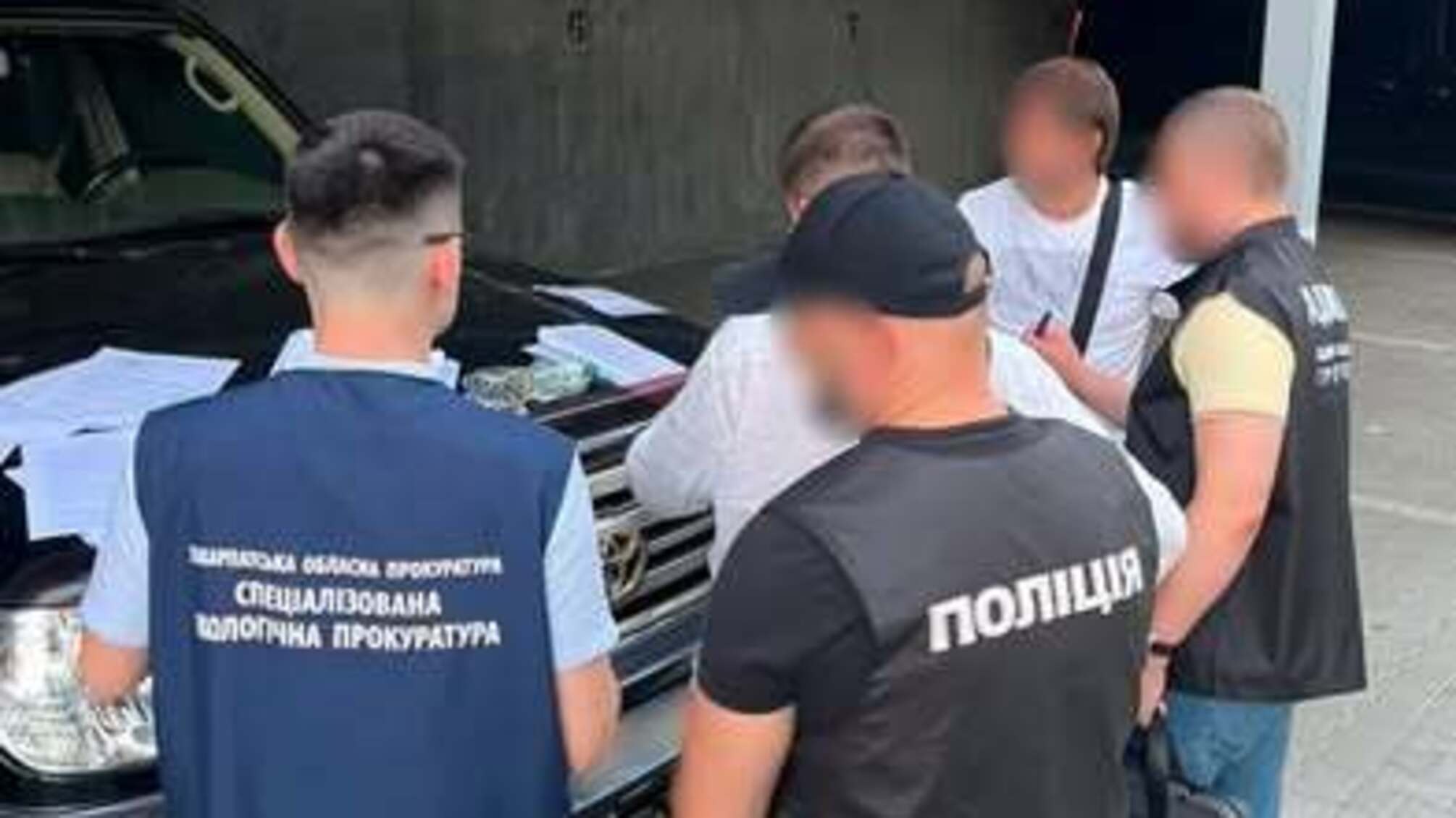 Майже 950 млн грн збитків: суд взяв під варту чотирьох підозрюваних у незаконному видобутку андезиту на Закарпатті