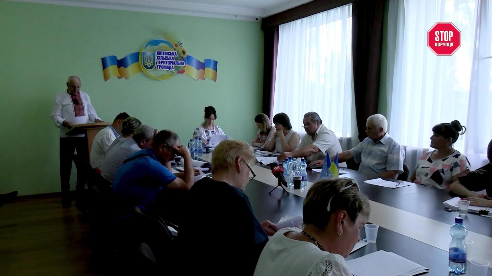 Земельний спір під Олбином на Чернігівщині