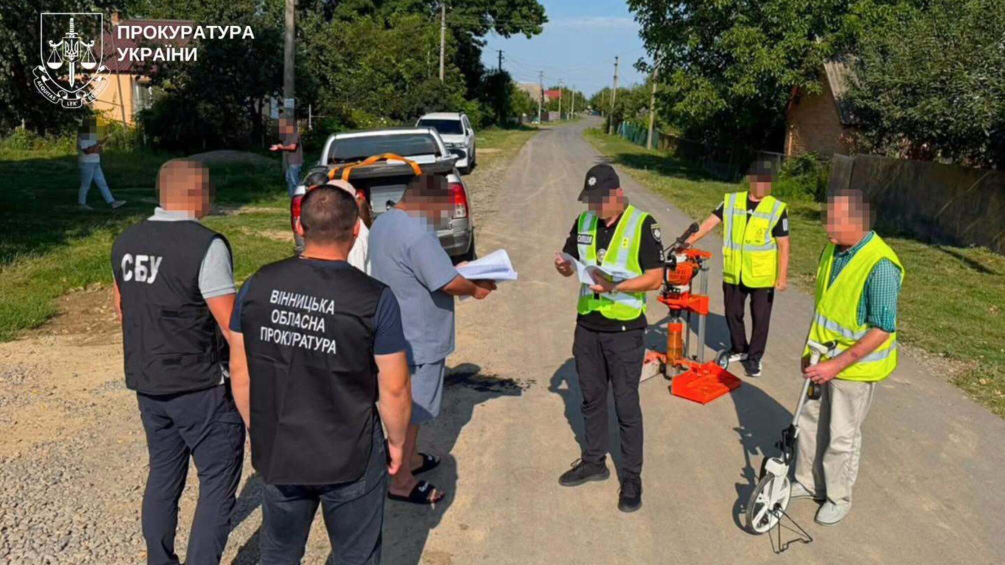 Схема на 60 млн грн во время ремонта дорог Винницкой области: предпринимателю объявили новые подозрения