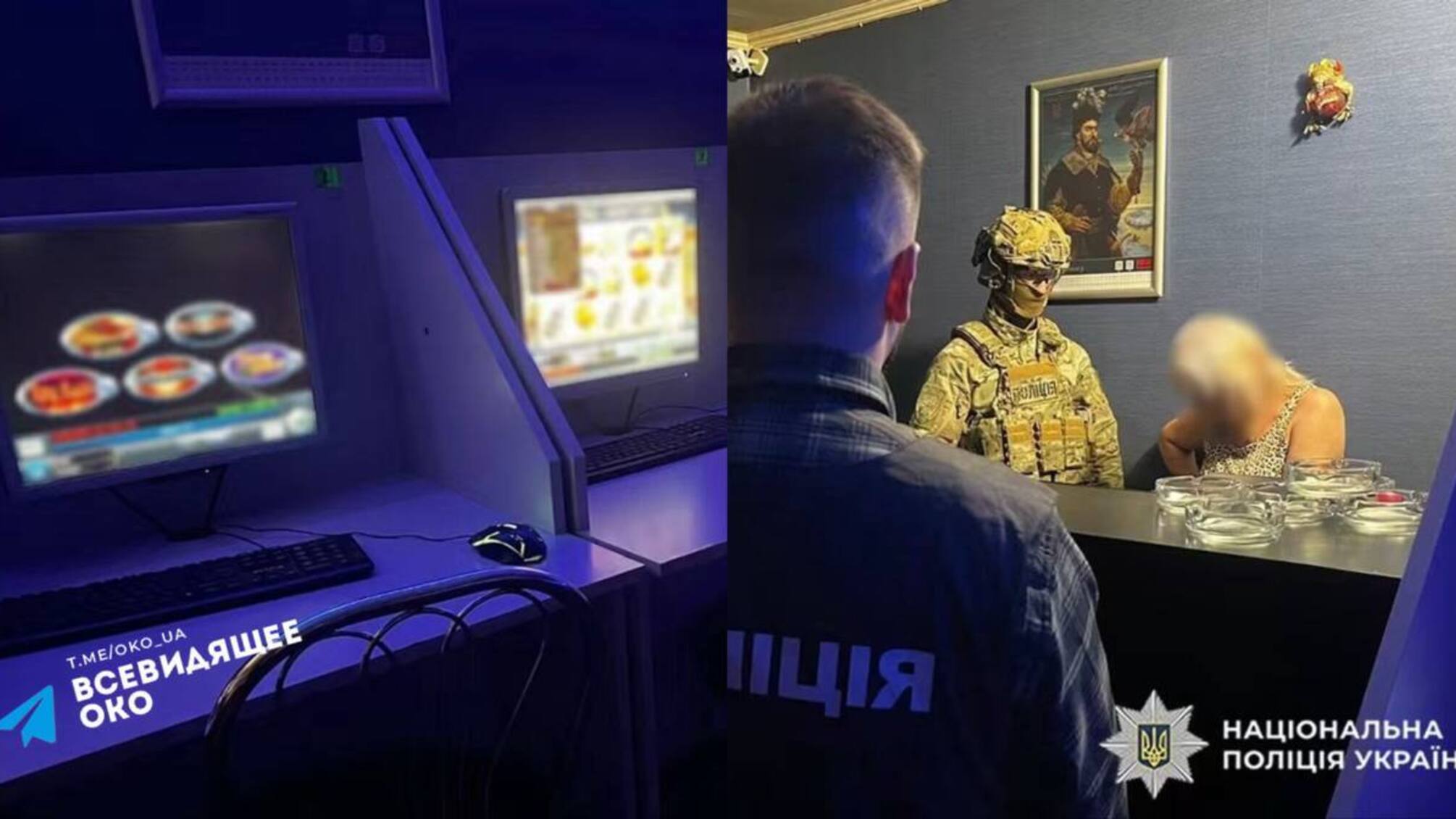 Игорный зал в подвале жилого дома: в Волочиске разоблачили незаконный бизнес