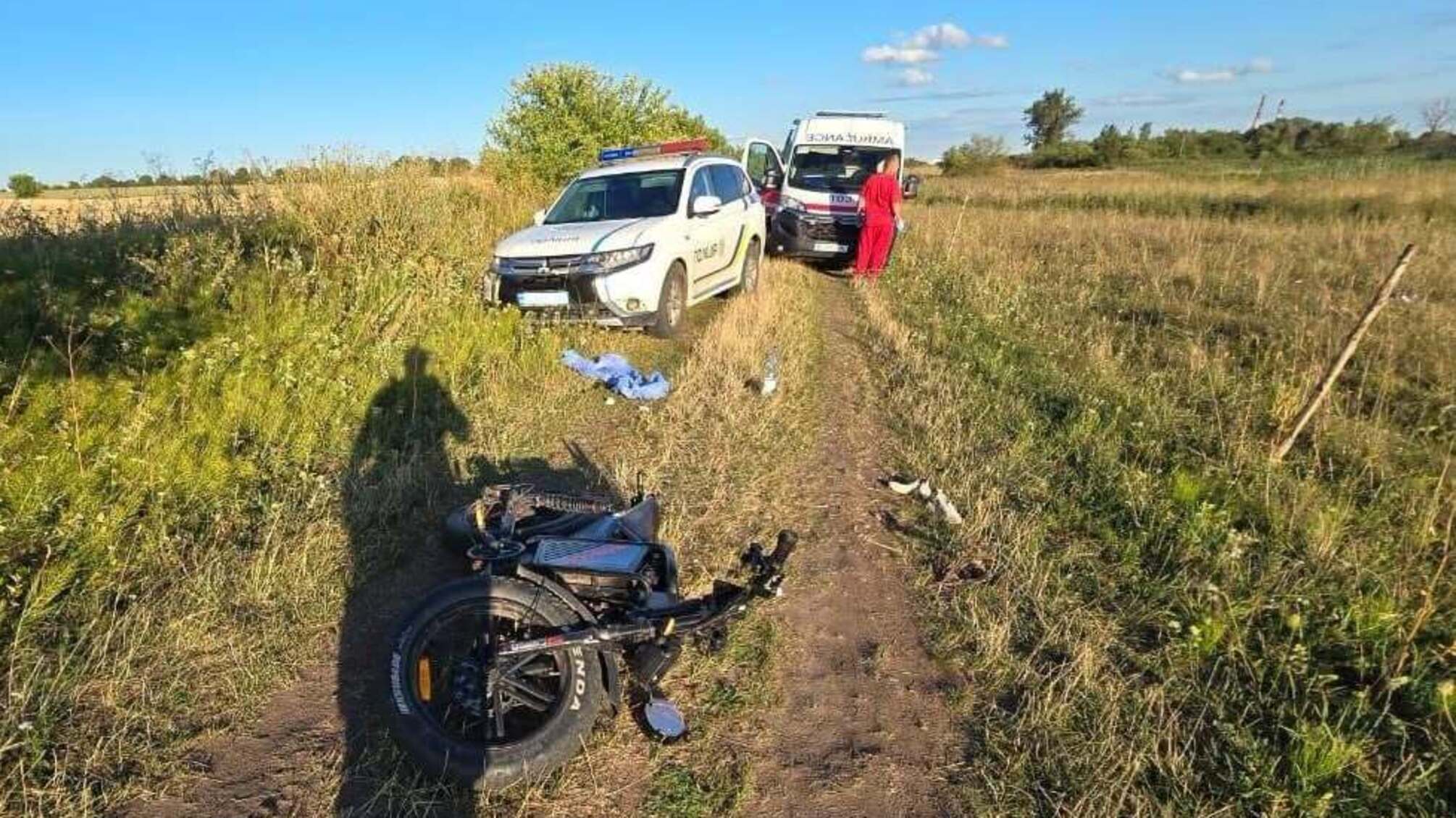 Во Львовской области 13-летний парень на электровелосипеде попал в ДТП: травмировалась также 11-летняя пассажирка