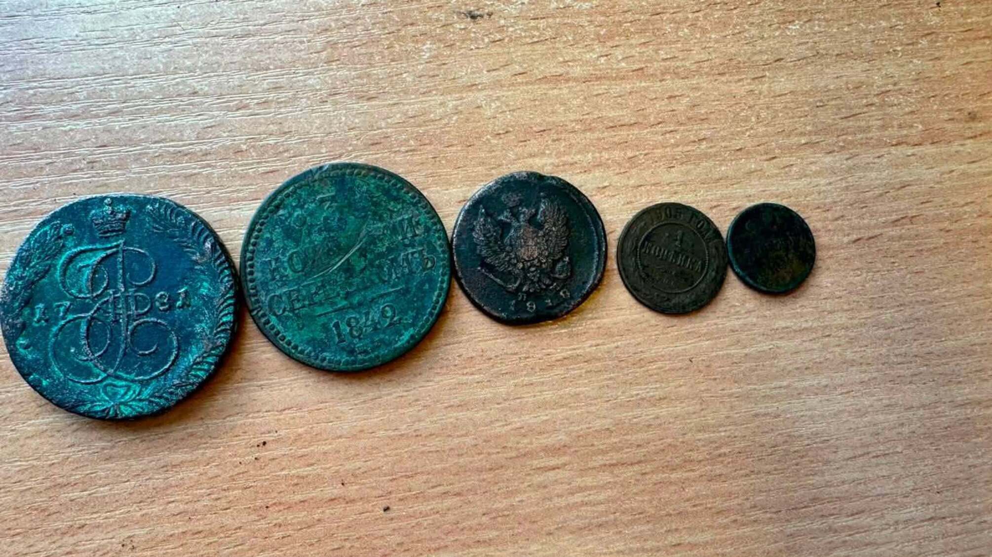 Від 1781 до 1905 року: на Львівщині прикордонники виявили старовинні монети