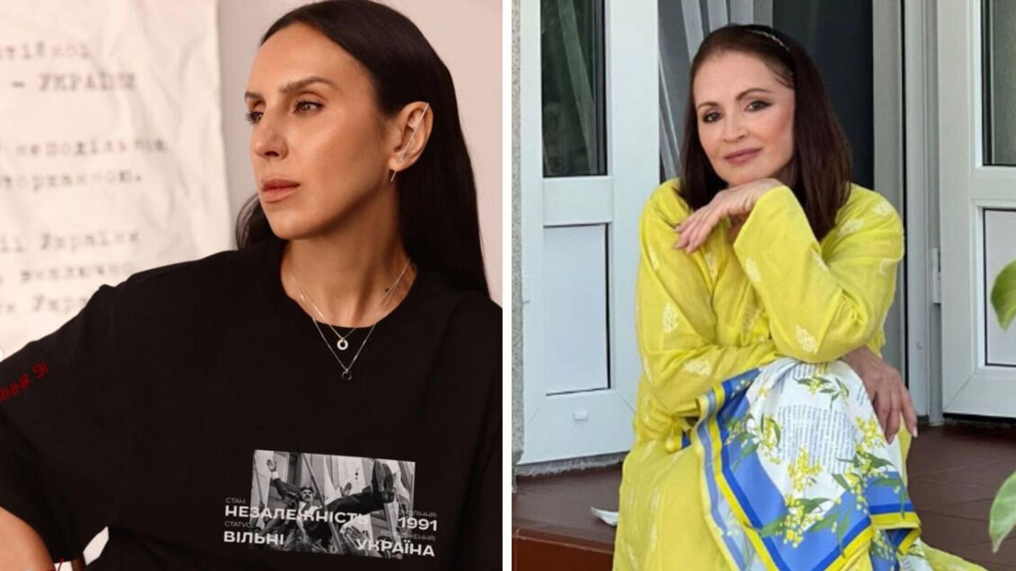 Ротару, Полякова, Джамала та інші знаменитості звернулися до українців у День Незалежності