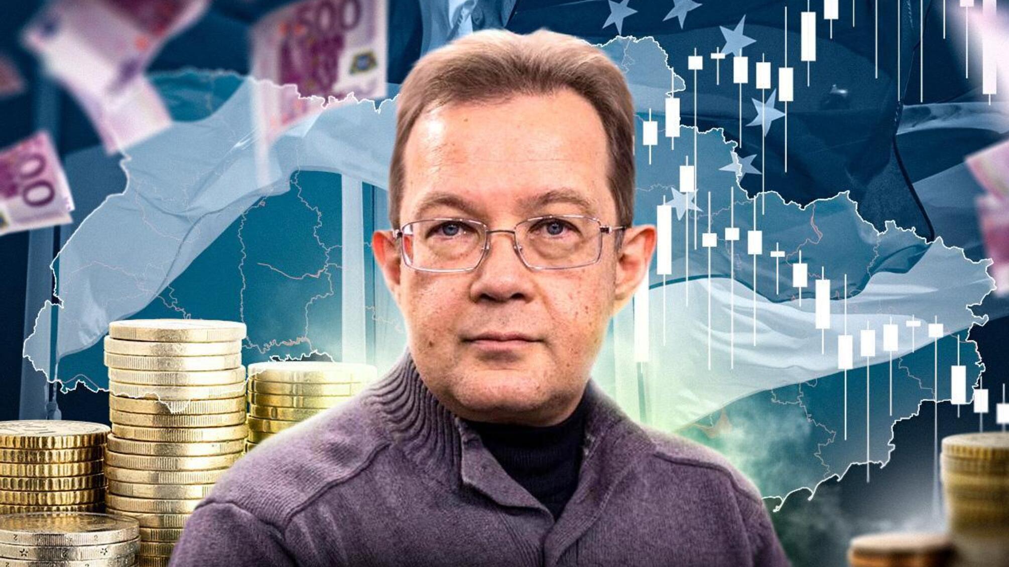 'Украина живет в долг': экономист Олег Пендзин оценил состояние экономики