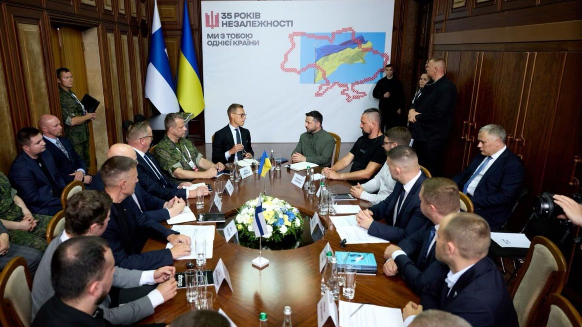 Украина и Финляндия запускают совместное производство беспилотников и роботизированных комплексов