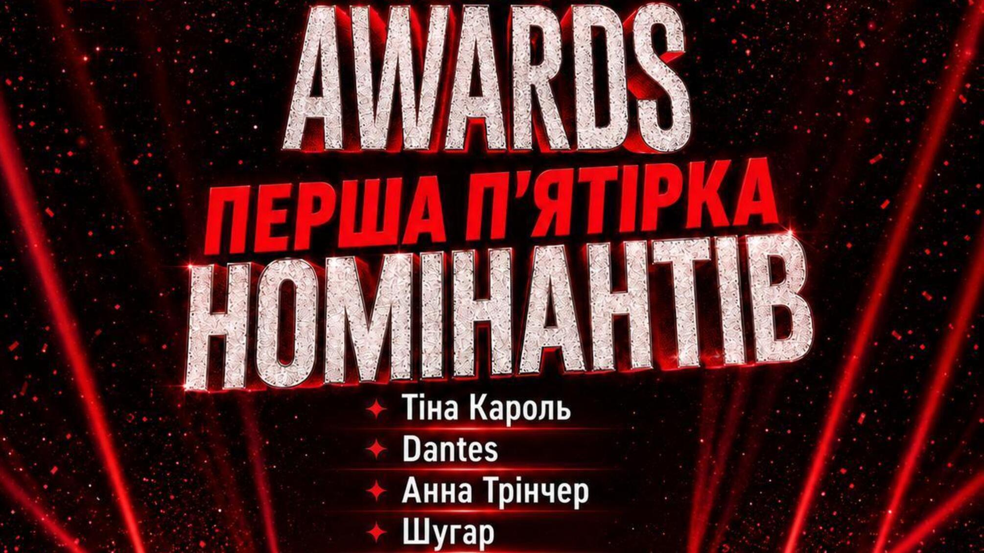 «Люкс ФМ» запускает собственную музыкальную премию: объявлены первые пять номинантов
